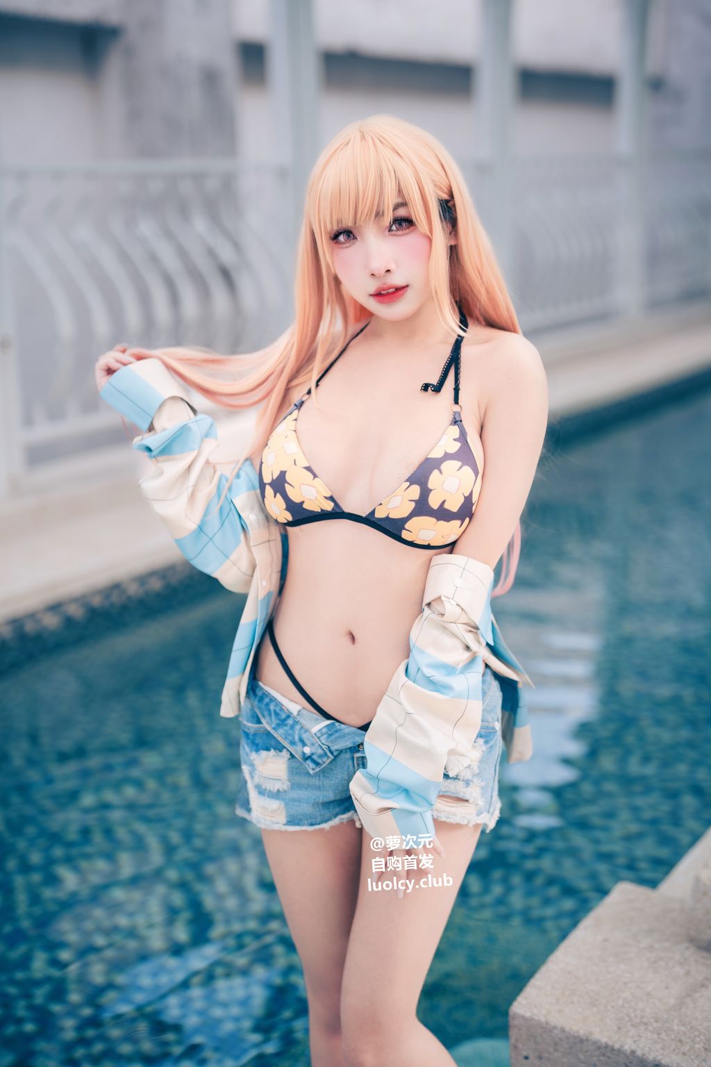 Coser@慕慕Momo: Marin 海夢 – Ver.泳裝 (62 photos + 3 videos) 14 Coser@慕慕Momo: Marin 海夢 – Ver.泳裝 (62 photos + 3 videos) 14