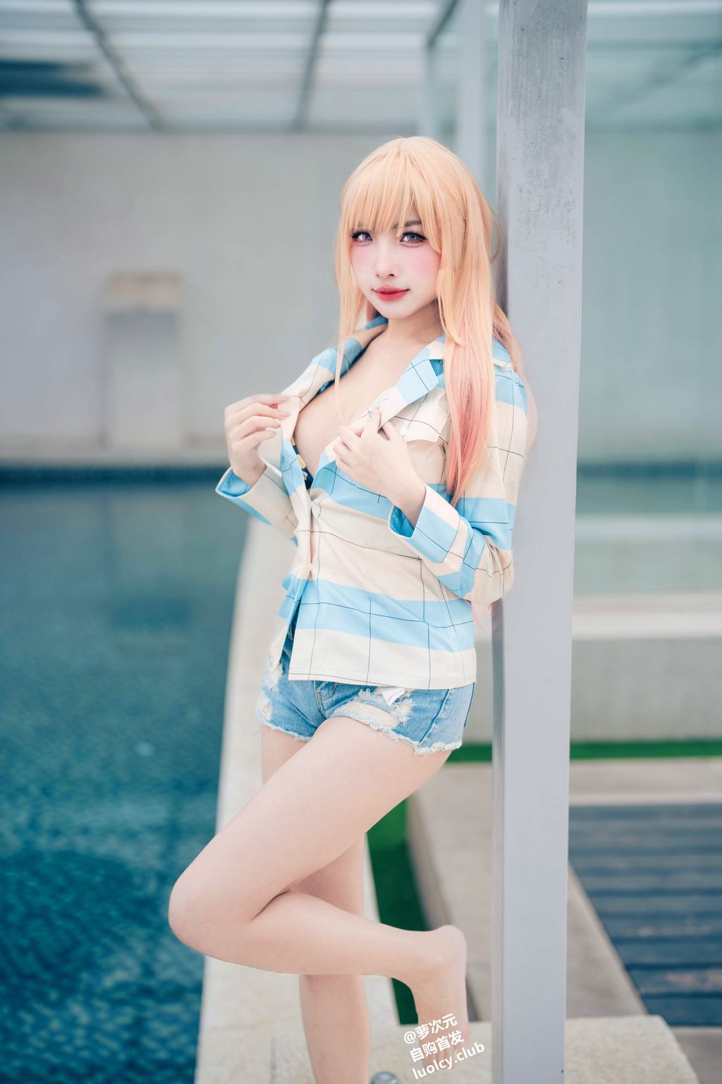 Coser@慕慕Momo: Marin 海夢 – Ver.泳裝 (62 photos + 3 videos) 2 Coser@慕慕Momo: Marin 海夢 – Ver.泳裝 (62 photos + 3 videos) 2