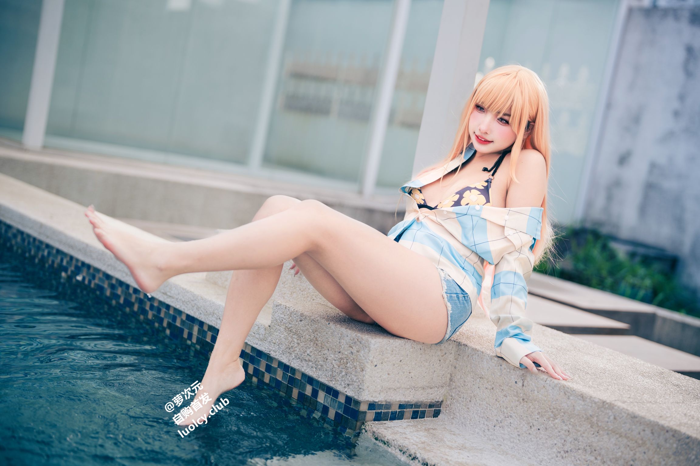 Coser@慕慕Momo: Marin 海夢 – Ver.泳裝 (62 photos + 3 videos) 19 Coser@慕慕Momo: Marin 海夢 – Ver.泳裝 (62 photos + 3 videos) 19