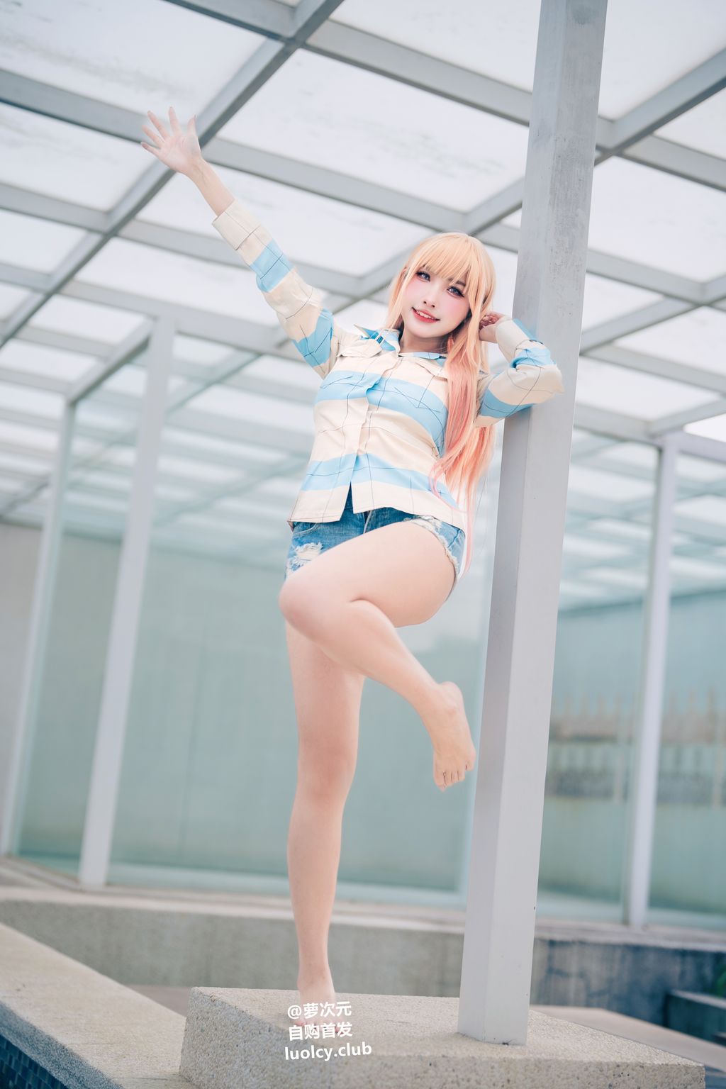 Coser@慕慕Momo: Marin 海夢 – Ver.泳裝 (62 photos + 3 videos) 3 Coser@慕慕Momo: Marin 海夢 – Ver.泳裝 (62 photos + 3 videos) 3