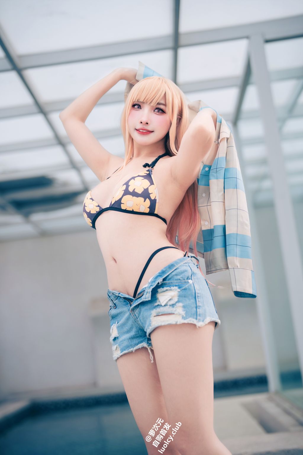 Coser@慕慕Momo: Marin 海夢 – Ver.泳裝 (62 photos + 3 videos) 17 Coser@慕慕Momo: Marin 海夢 – Ver.泳裝 (62 photos + 3 videos) 17