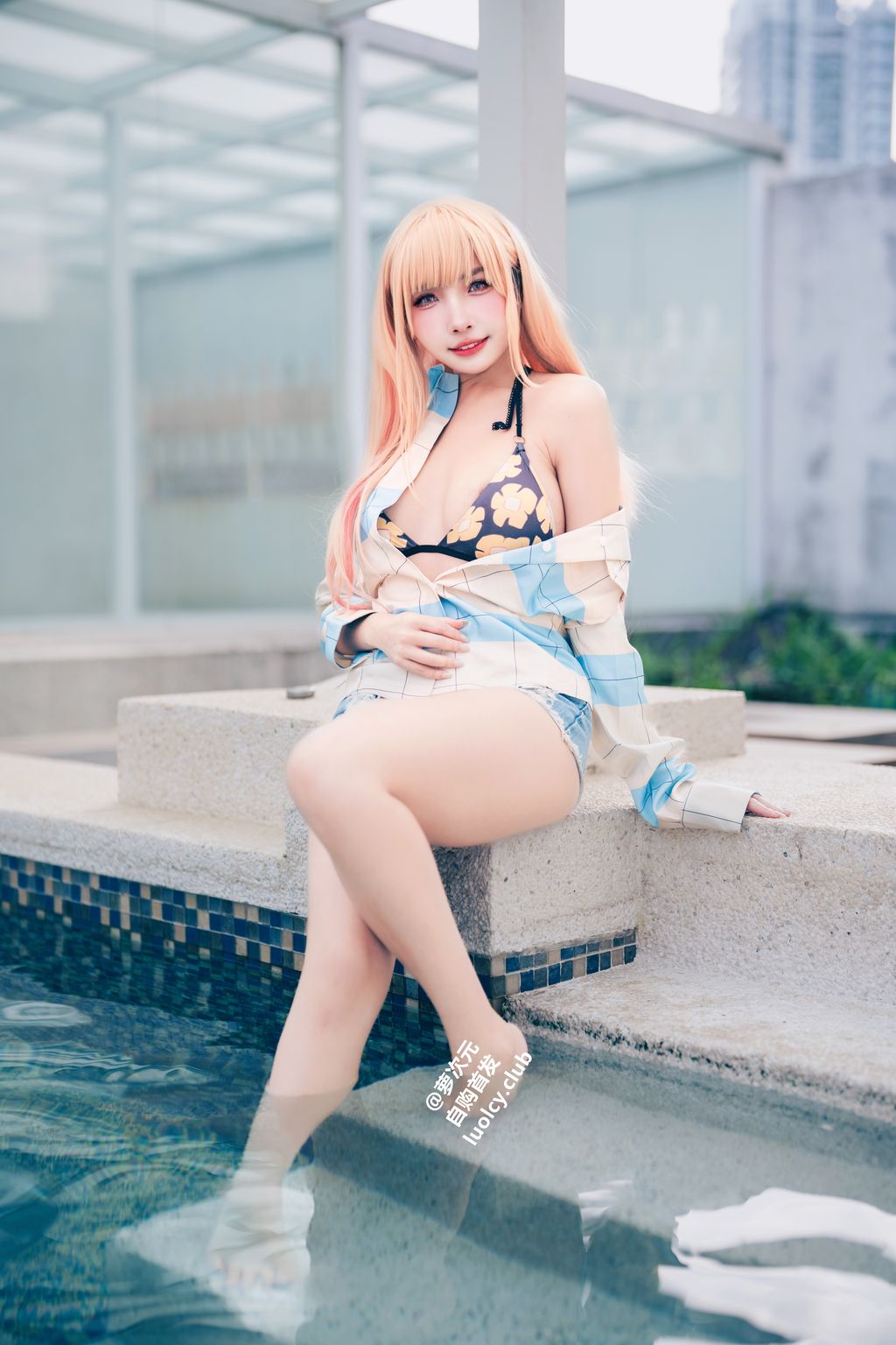 Coser@慕慕Momo: Marin 海夢 – Ver.泳裝 (62 photos + 3 videos) 18 Coser@慕慕Momo: Marin 海夢 – Ver.泳裝 (62 photos + 3 videos) 18