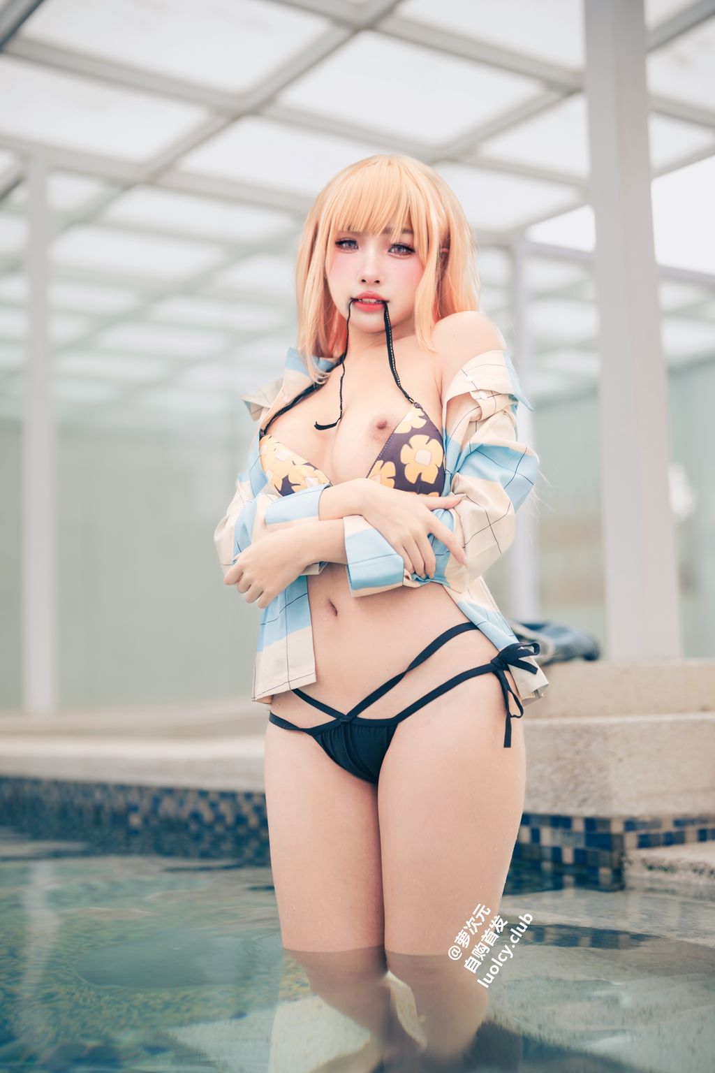 Coser@慕慕Momo: Marin 海夢 – Ver.泳裝 (62 photos + 3 videos) 11 Coser@慕慕Momo: Marin 海夢 – Ver.泳裝 (62 photos + 3 videos) 11