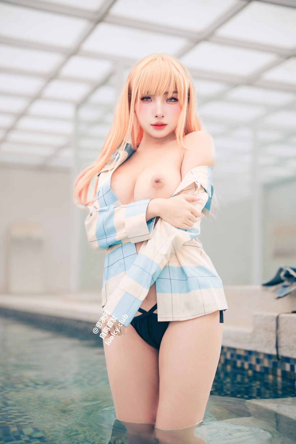 Coser@慕慕Momo: Marin 海夢 – Ver.泳裝 (62 photos + 3 videos) 9 Coser@慕慕Momo: Marin 海夢 – Ver.泳裝 (62 photos + 3 videos) 9