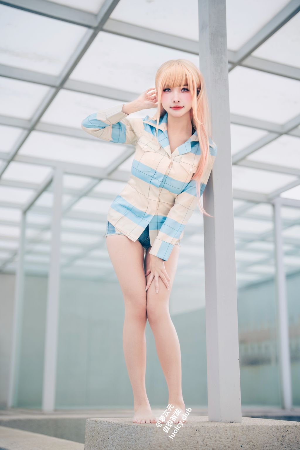 Coser@慕慕Momo: Marin 海夢 – Ver.泳裝 (62 photos + 3 videos) 14 Coser@慕慕Momo: Marin 海夢 – Ver.泳裝 (62 photos + 3 videos) 14