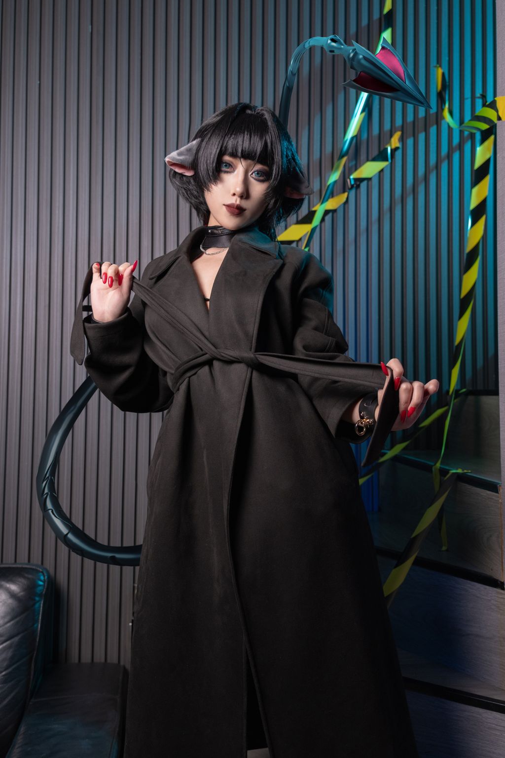 Coser@絞肉姬Walküre: 绝区零 简·杜 (60 photos)