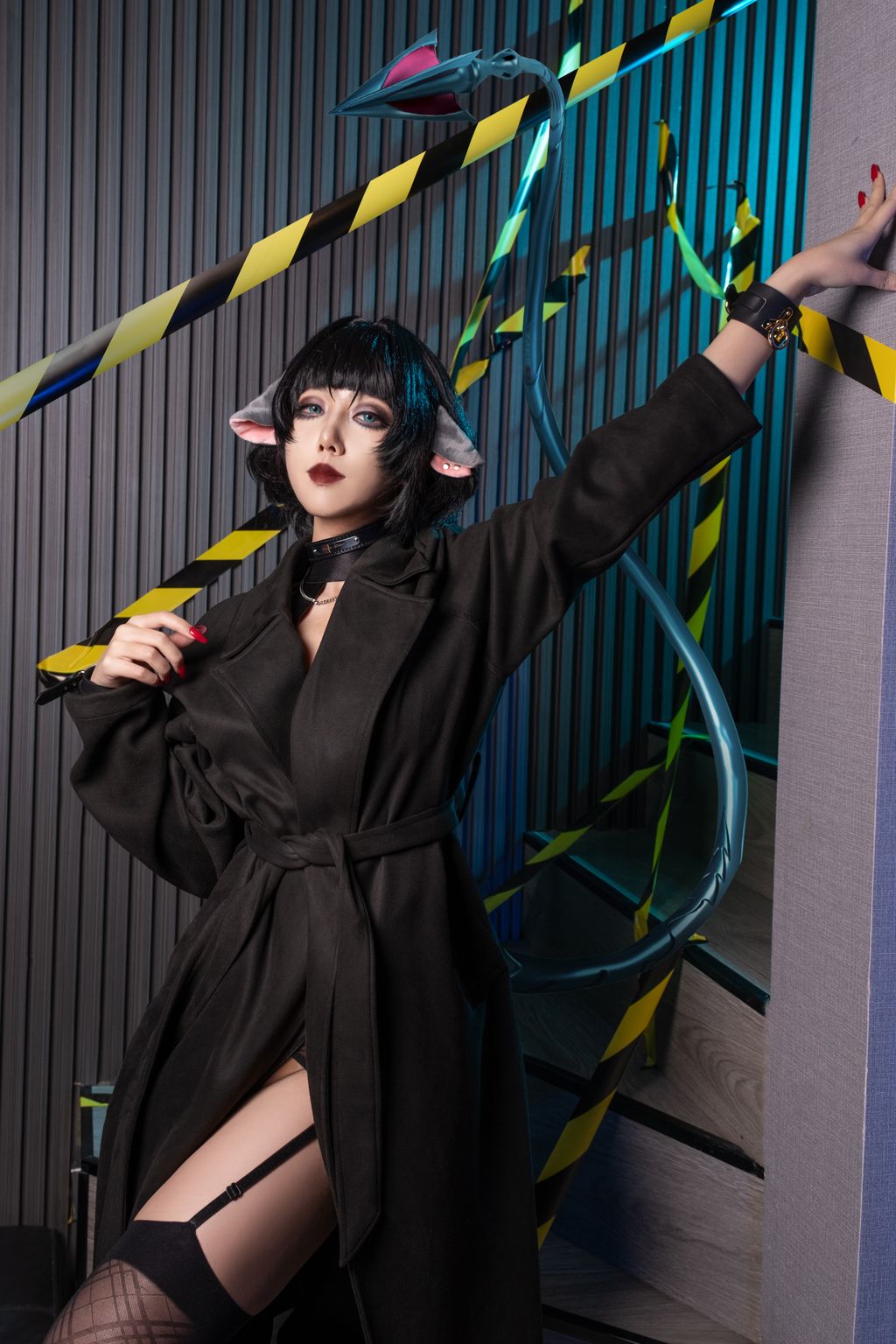 Coser@絞肉姬Walküre: 绝区零 简·杜 (60 photos)