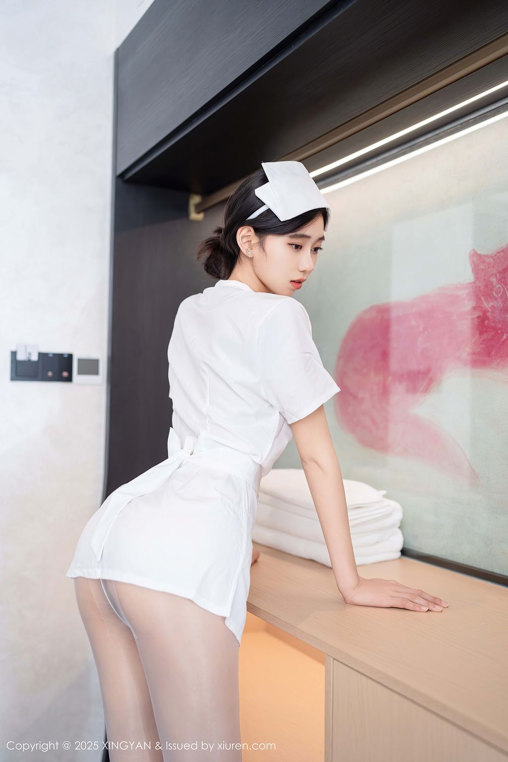 XingYan Vol.371: 时安安 (76 photos)