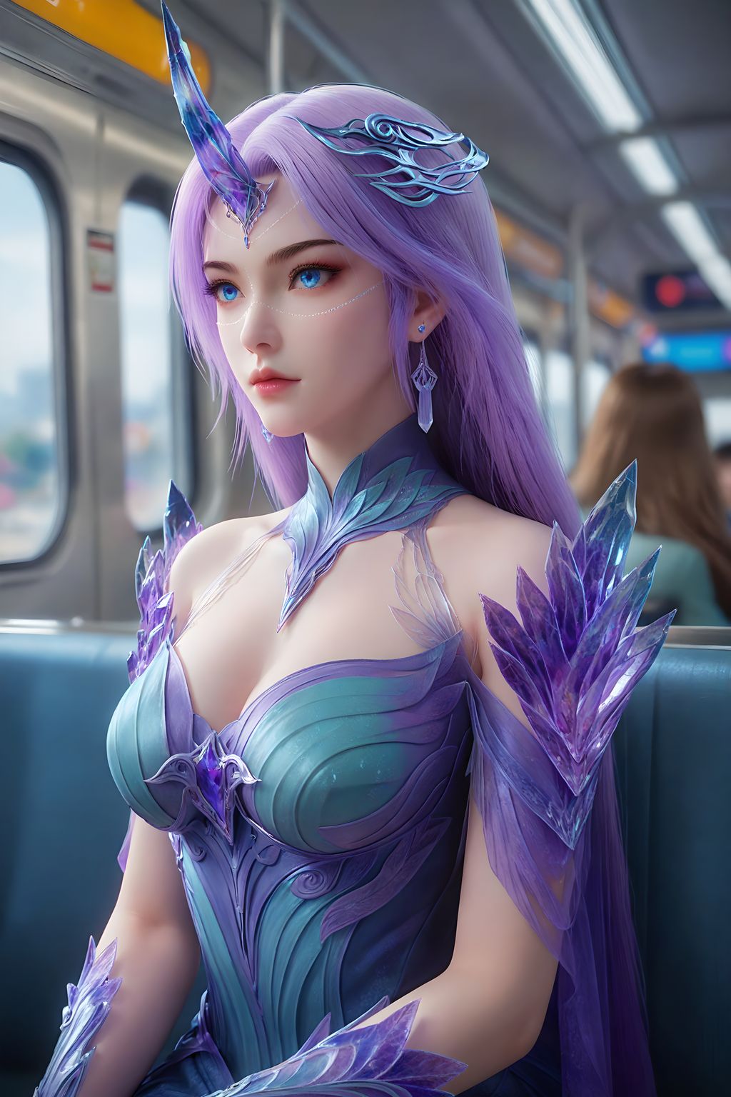 [AI Generated] 月柳 (56 photos)