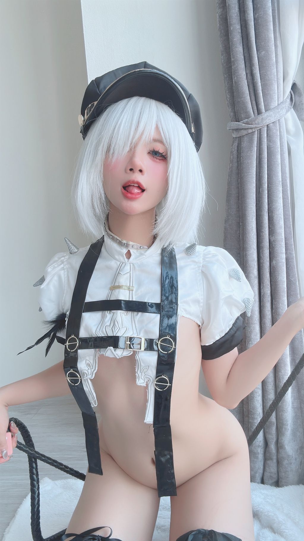 Coser@PoppaChan: 2B Police (Full ver.) (111 photos + 10 videos) 2 Coser@PoppaChan: 2B Police (Full ver.) (111 photos + 10 videos) 2