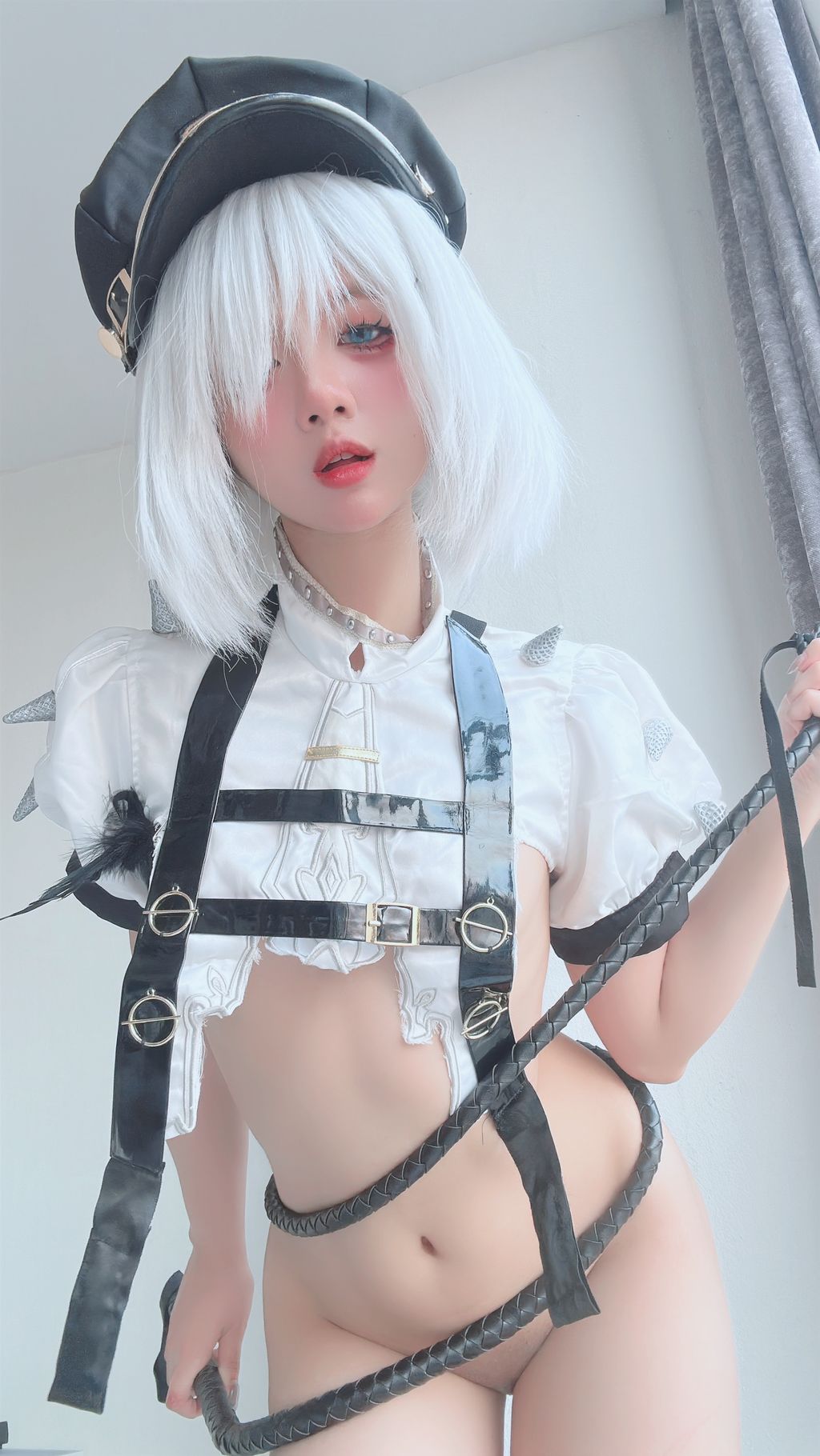Coser@PoppaChan: 2B Police (Full ver.) (111 photos + 10 videos) 13 Coser@PoppaChan: 2B Police (Full ver.) (111 photos + 10 videos) 13