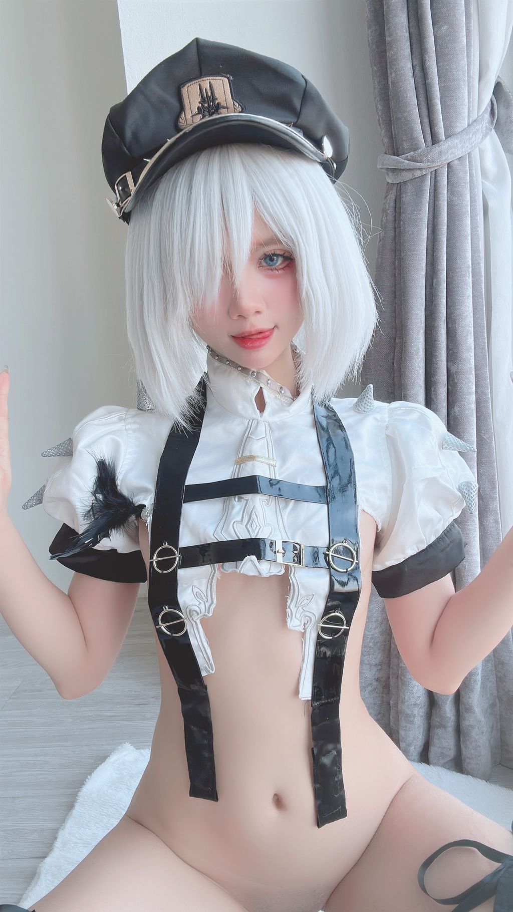 Coser@PoppaChan: 2B Police (Full ver.) (111 photos + 10 videos) 15 Coser@PoppaChan: 2B Police (Full ver.) (111 photos + 10 videos) 15