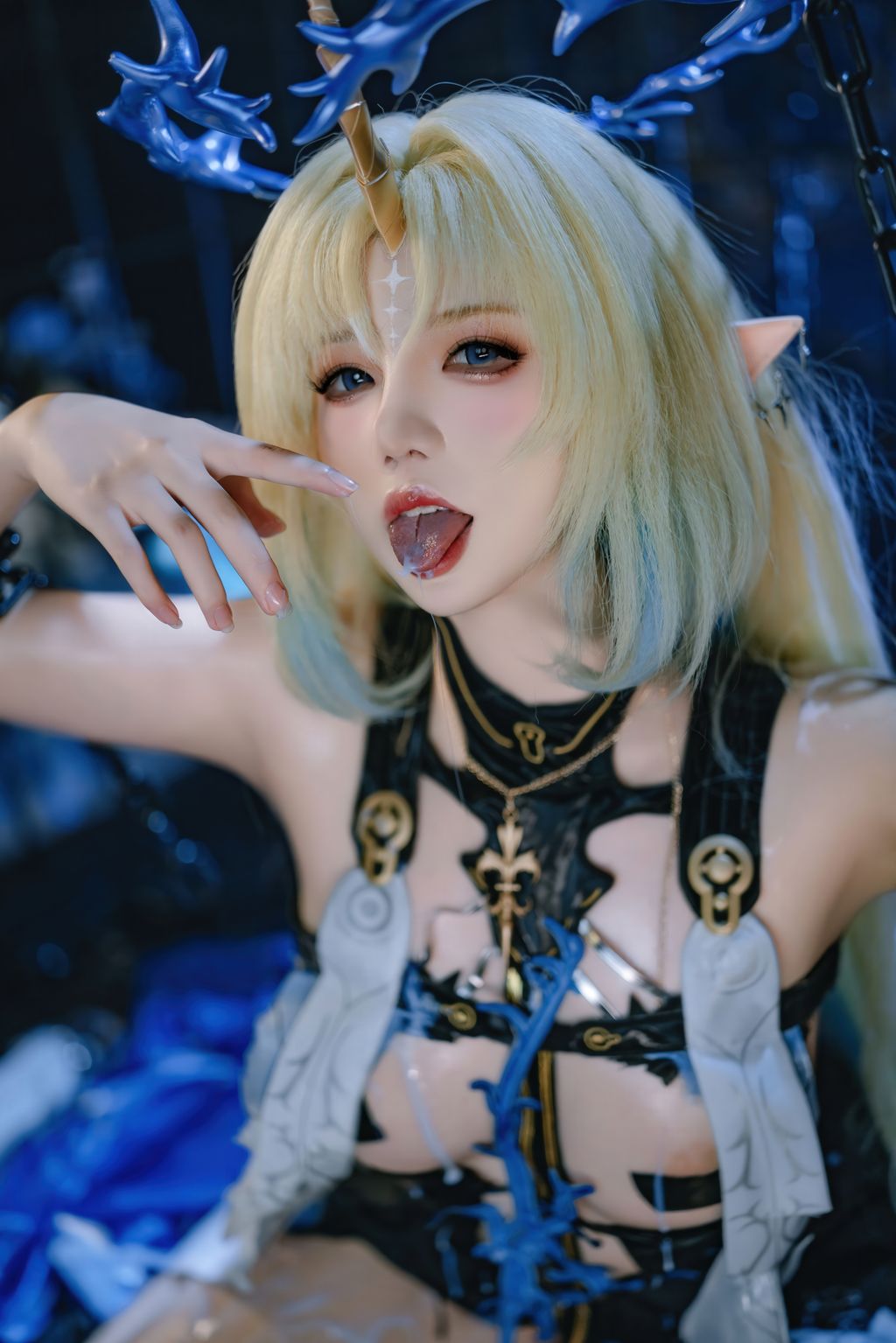 Coser@阿薰kaOri: 芙露德莉斯 (130 photos + 10 videos) 7 Coser@阿薰kaOri: 芙露德莉斯 (130 photos + 10 videos) 7