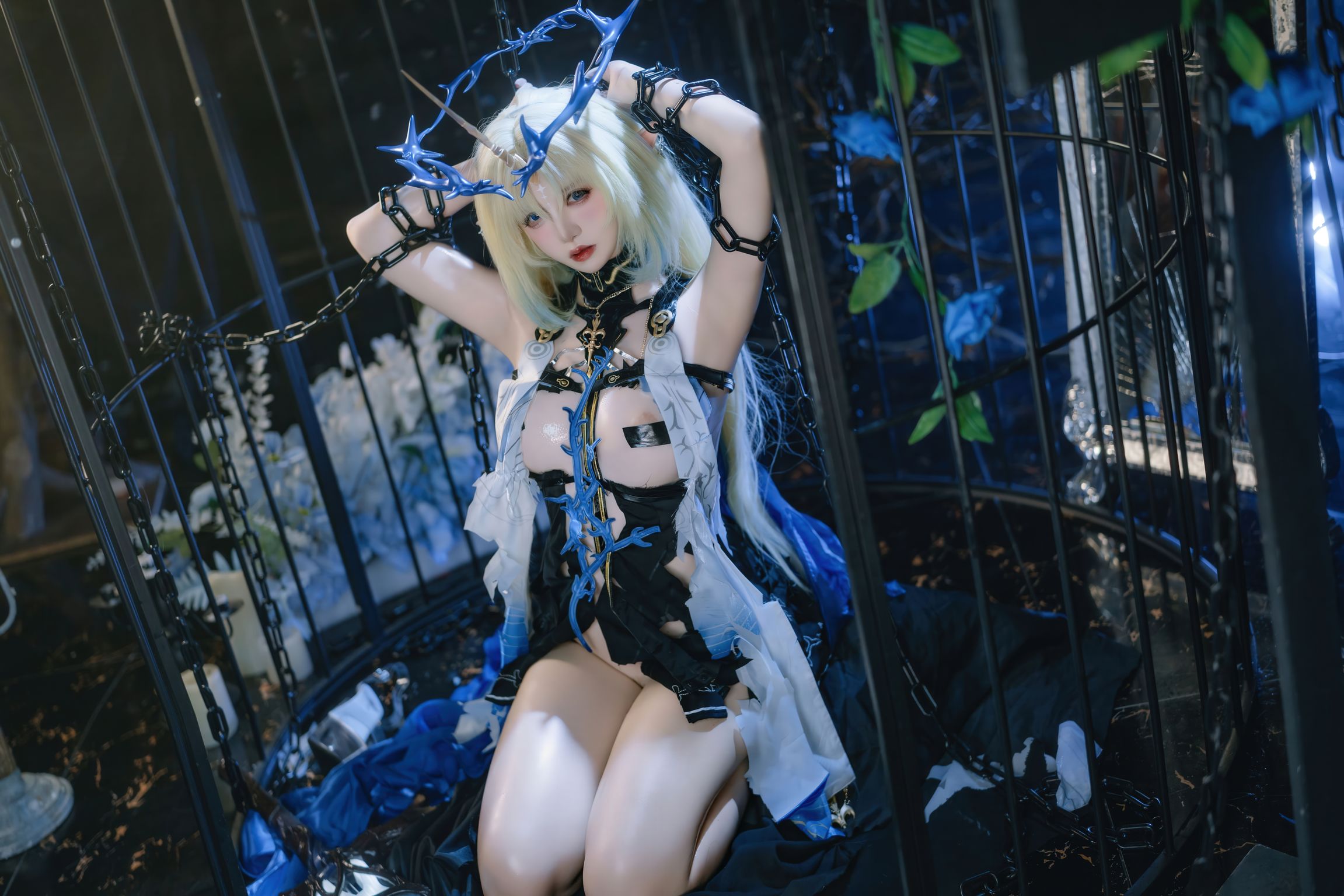 Coser@阿薰kaOri: 芙露德莉斯 (130 photos + 10 videos) 2 Coser@阿薰kaOri: 芙露德莉斯 (130 photos + 10 videos) 2