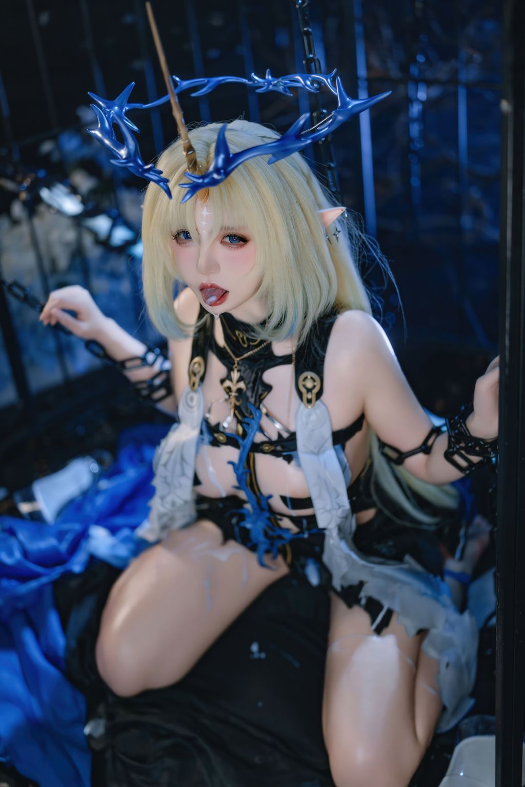 Coser@阿薰kaOri: 芙露德莉斯 (130 photos + 10 videos) 3 Coser@阿薰kaOri: 芙露德莉斯 (130 photos + 10 videos) 3