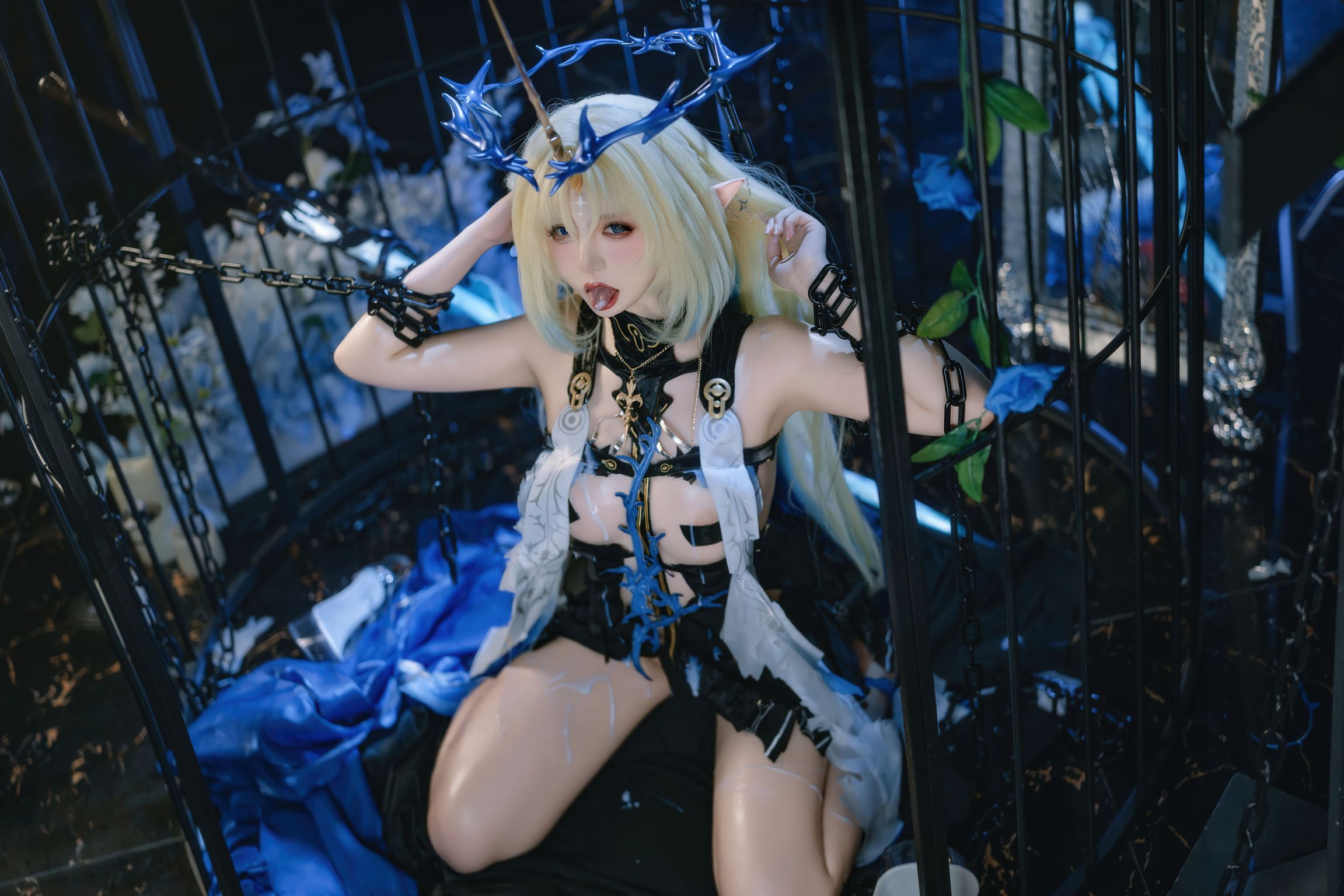 Coser@阿薰kaOri: 芙露德莉斯 (130 photos + 10 videos) 4 Coser@阿薰kaOri: 芙露德莉斯 (130 photos + 10 videos) 4