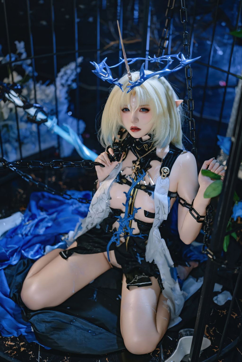 Coser@阿薰kaOri: 芙露德莉斯 (130 photos + 10 videos) 17 Coser@阿薰kaOri: 芙露德莉斯 (130 photos + 10 videos) 17