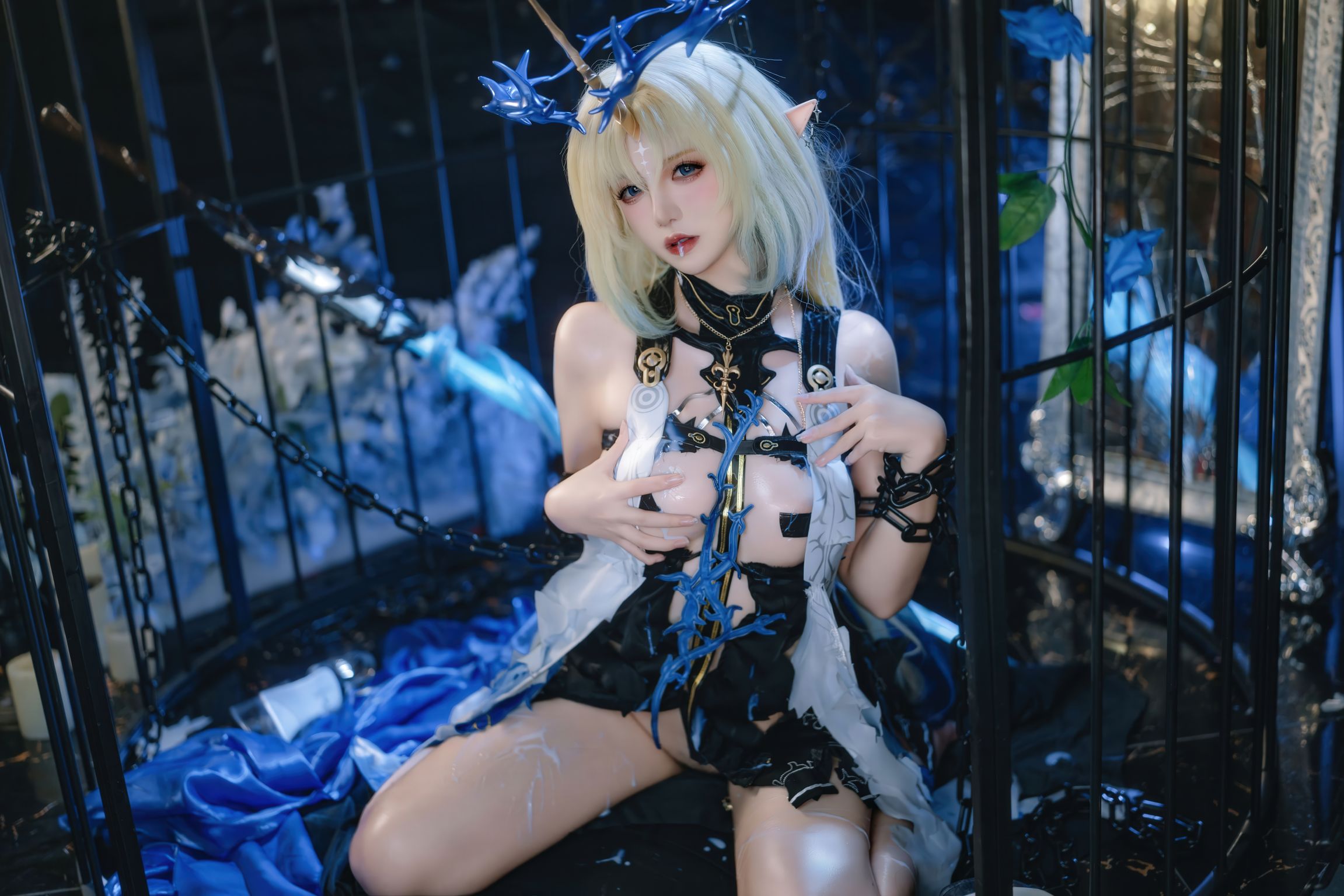 Coser@阿薰kaOri: 芙露德莉斯 (130 photos + 10 videos) 11 Coser@阿薰kaOri: 芙露德莉斯 (130 photos + 10 videos) 11