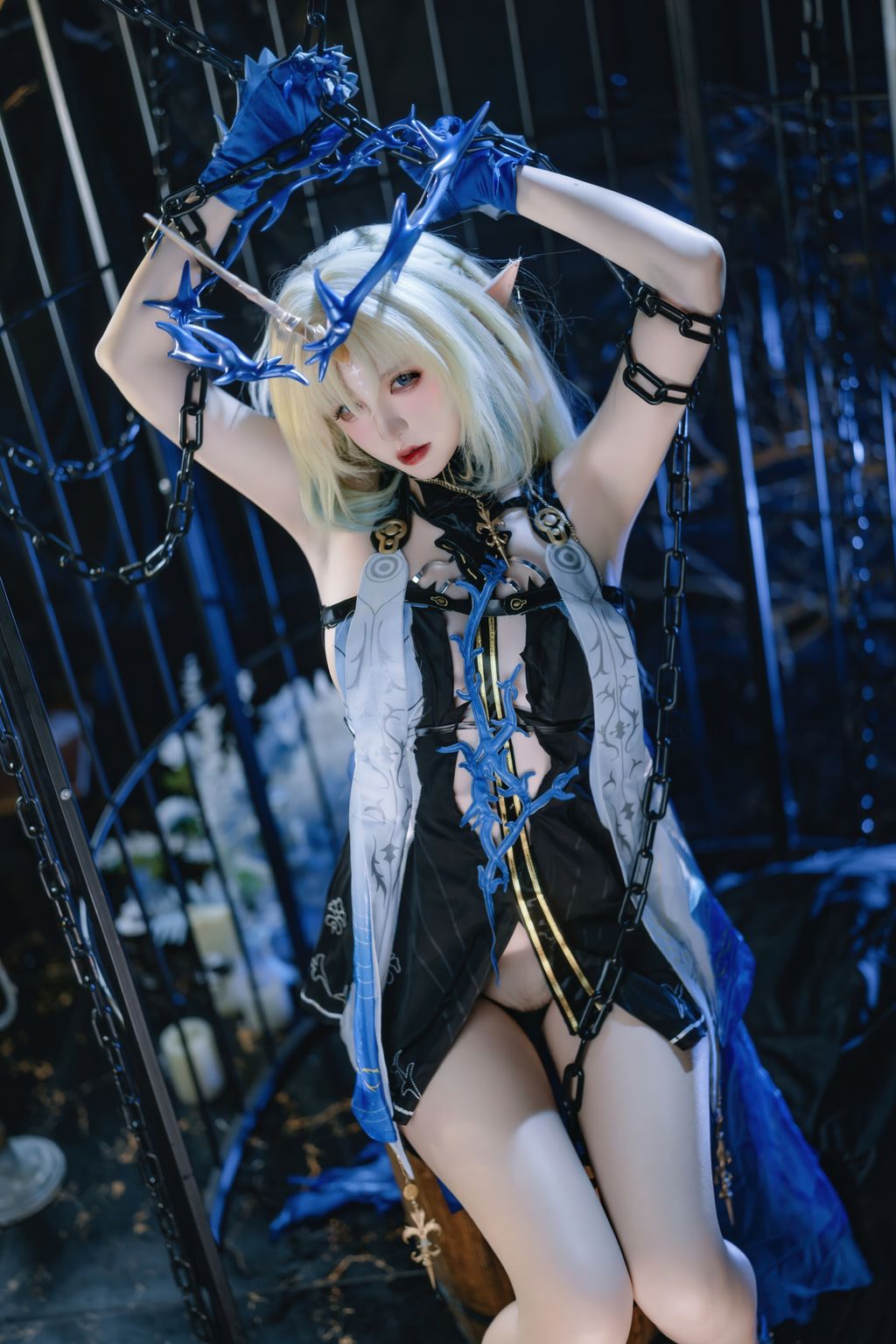 Coser@阿薰kaOri: 芙露德莉斯 (130 photos + 10 videos) 8 Coser@阿薰kaOri: 芙露德莉斯 (130 photos + 10 videos) 8