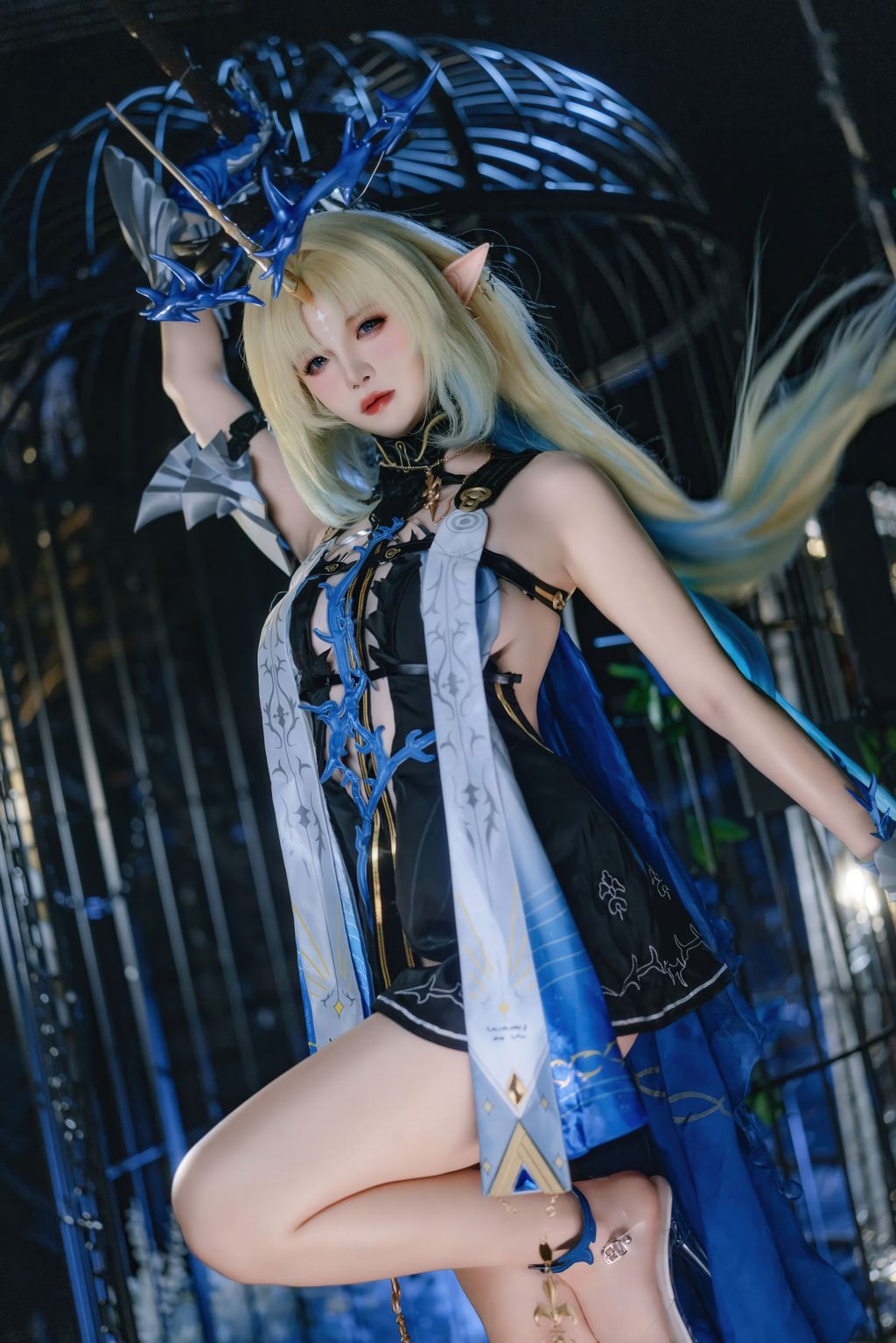 Coser@阿薰kaOri: 芙露德莉斯 (130 photos + 10 videos) 19 Coser@阿薰kaOri: 芙露德莉斯 (130 photos + 10 videos) 19