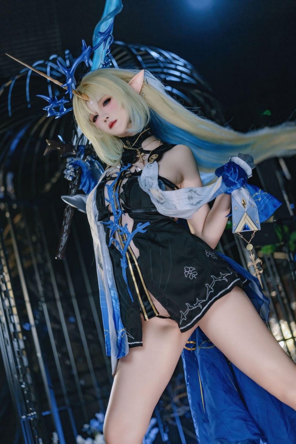Coser@阿薰kaOri: 芙露德莉斯 (130 photos + 10 videos) 0 Coser@阿薰kaOri: 芙露德莉斯 (130 photos + 10 videos) 0