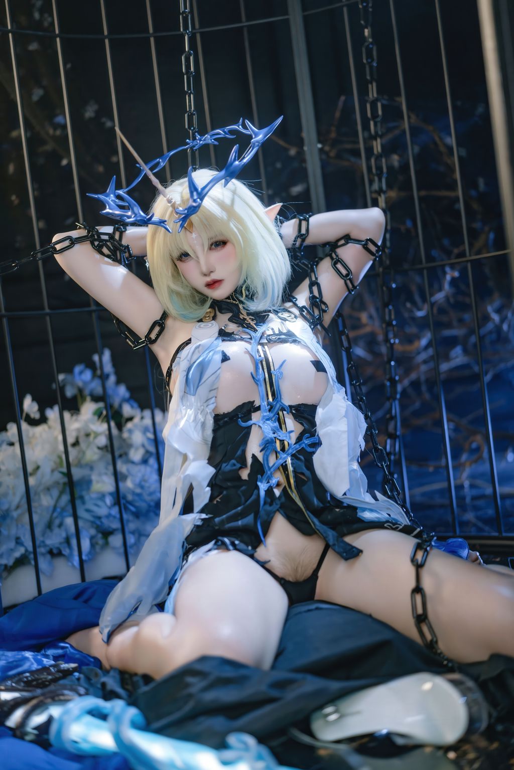 Coser@阿薰kaOri: 芙露德莉斯 (130 photos + 10 videos) 18 Coser@阿薰kaOri: 芙露德莉斯 (130 photos + 10 videos) 18