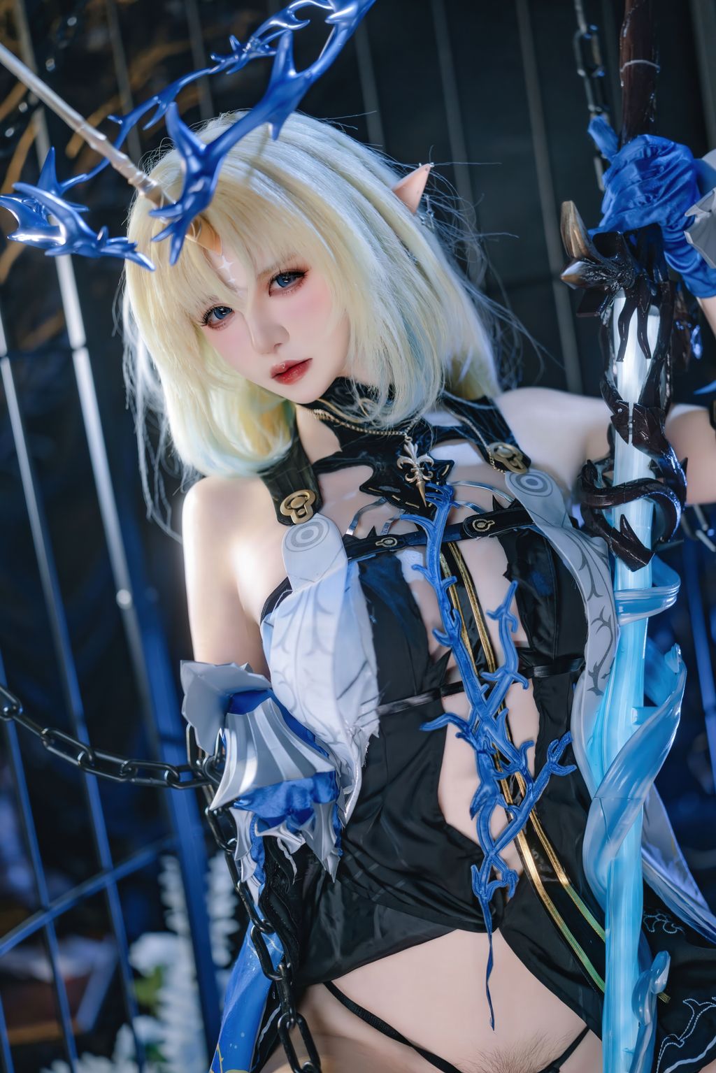 Coser@阿薰kaOri: 芙露德莉斯 (130 photos + 10 videos) 11 Coser@阿薰kaOri: 芙露德莉斯 (130 photos + 10 videos) 11