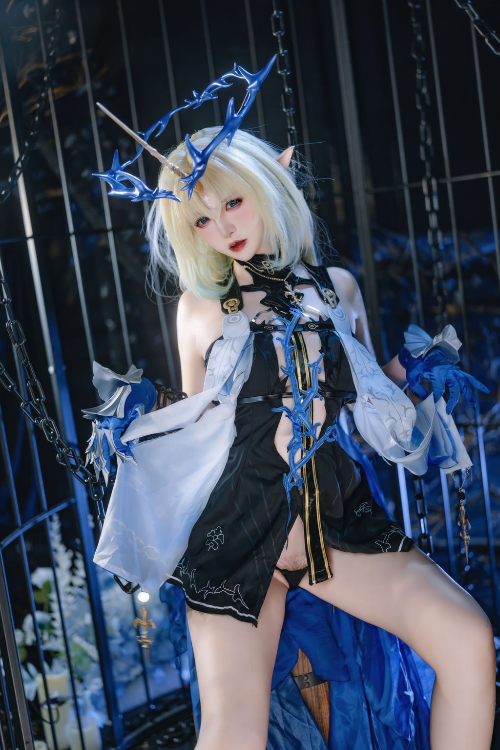 Coser@阿薰kaOri: 芙露德莉斯 (130 photos + 10 videos) 9 Coser@阿薰kaOri: 芙露德莉斯 (130 photos + 10 videos) 9