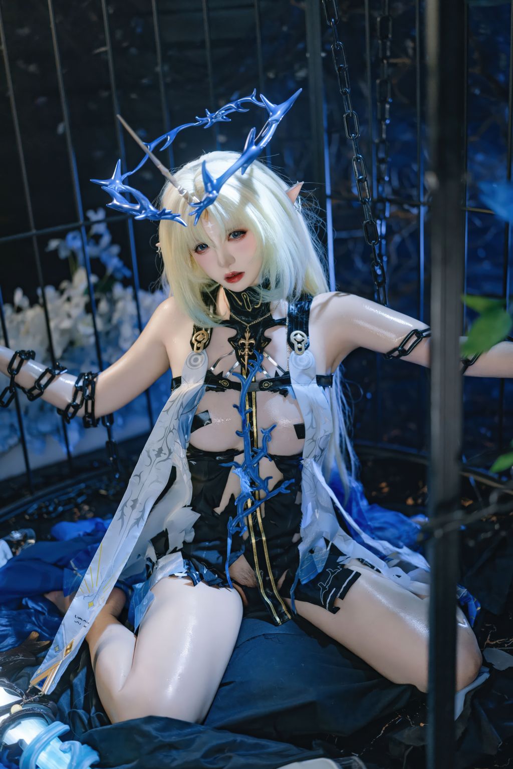 Coser@阿薰kaOri: 芙露德莉斯 (130 photos + 10 videos) 14 Coser@阿薰kaOri: 芙露德莉斯 (130 photos + 10 videos) 14
