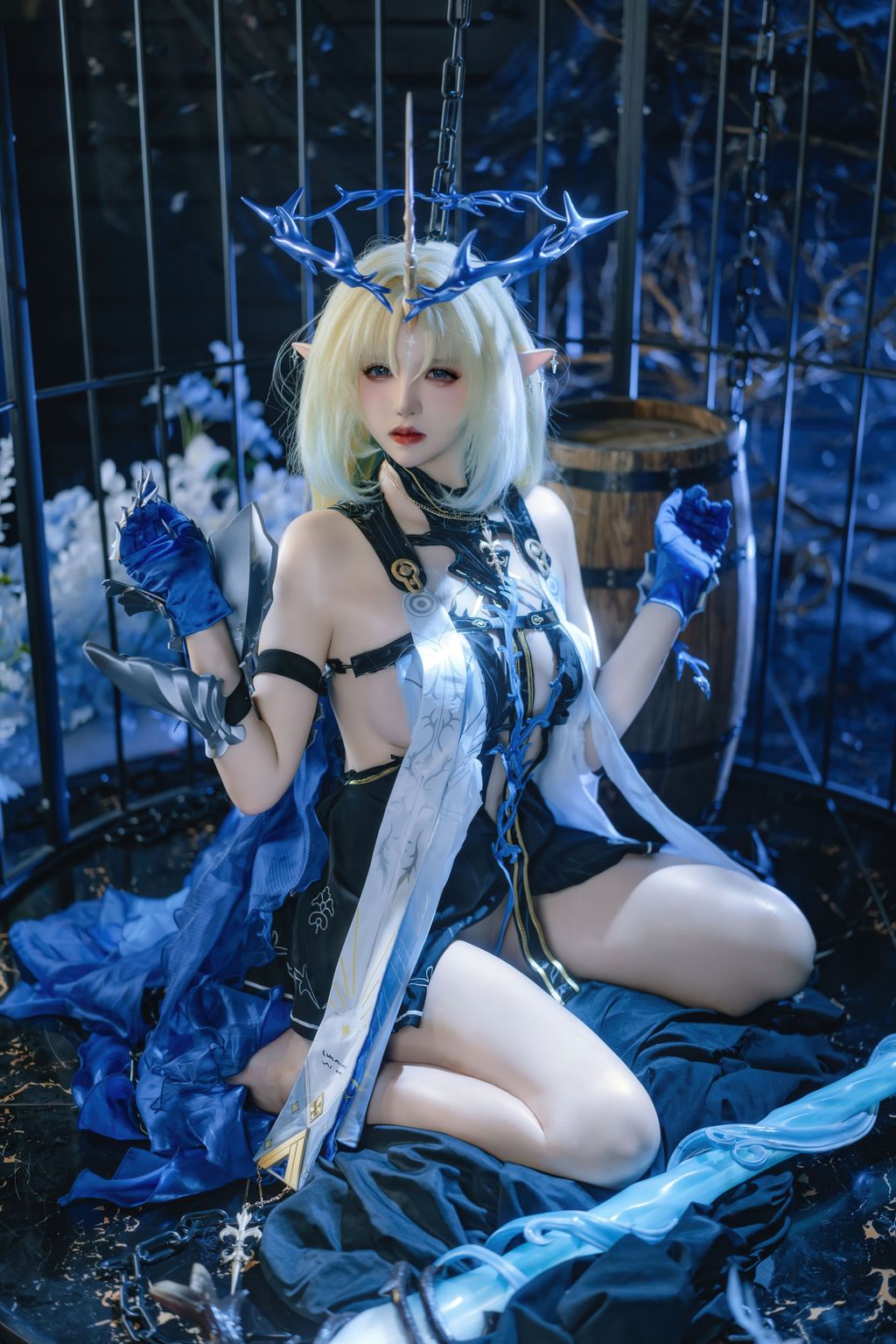 Coser@阿薰kaOri: 芙露德莉斯 (130 photos + 10 videos) 2 Coser@阿薰kaOri: 芙露德莉斯 (130 photos + 10 videos) 2