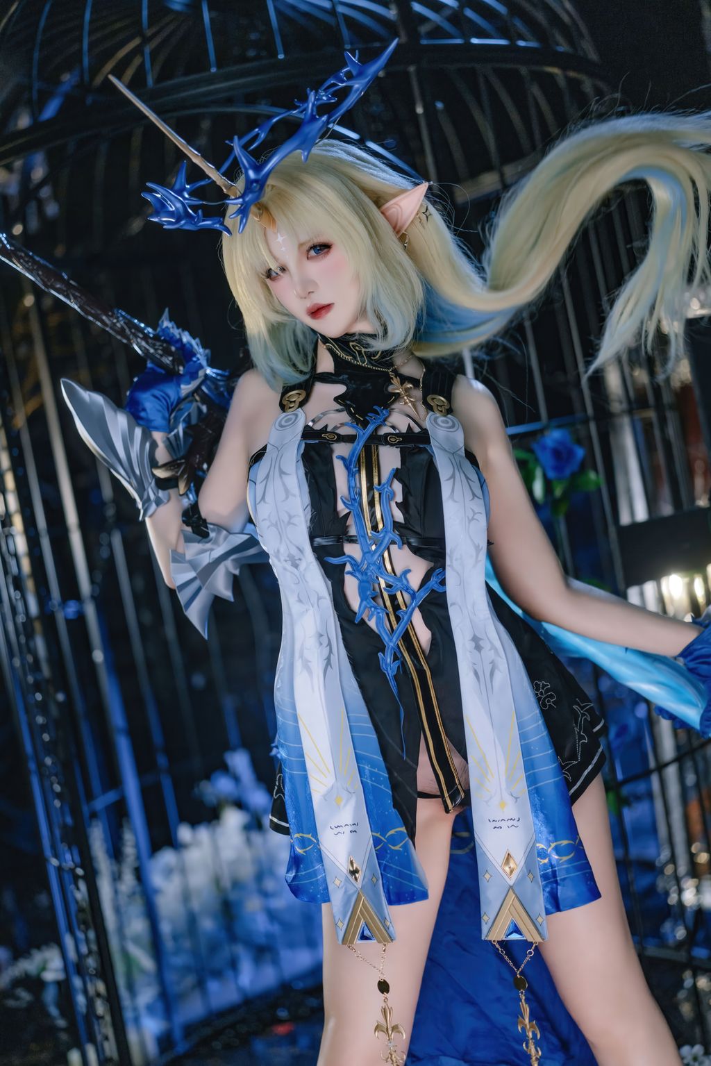 Coser@阿薰kaOri: 芙露德莉斯 (130 photos + 10 videos) 18 Coser@阿薰kaOri: 芙露德莉斯 (130 photos + 10 videos) 18