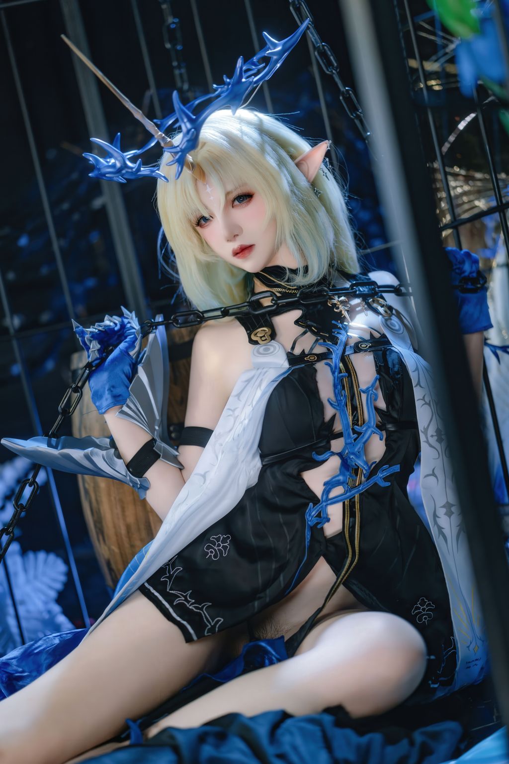 Coser@阿薰kaOri: 芙露德莉斯 (130 photos + 10 videos) 11 Coser@阿薰kaOri: 芙露德莉斯 (130 photos + 10 videos) 11