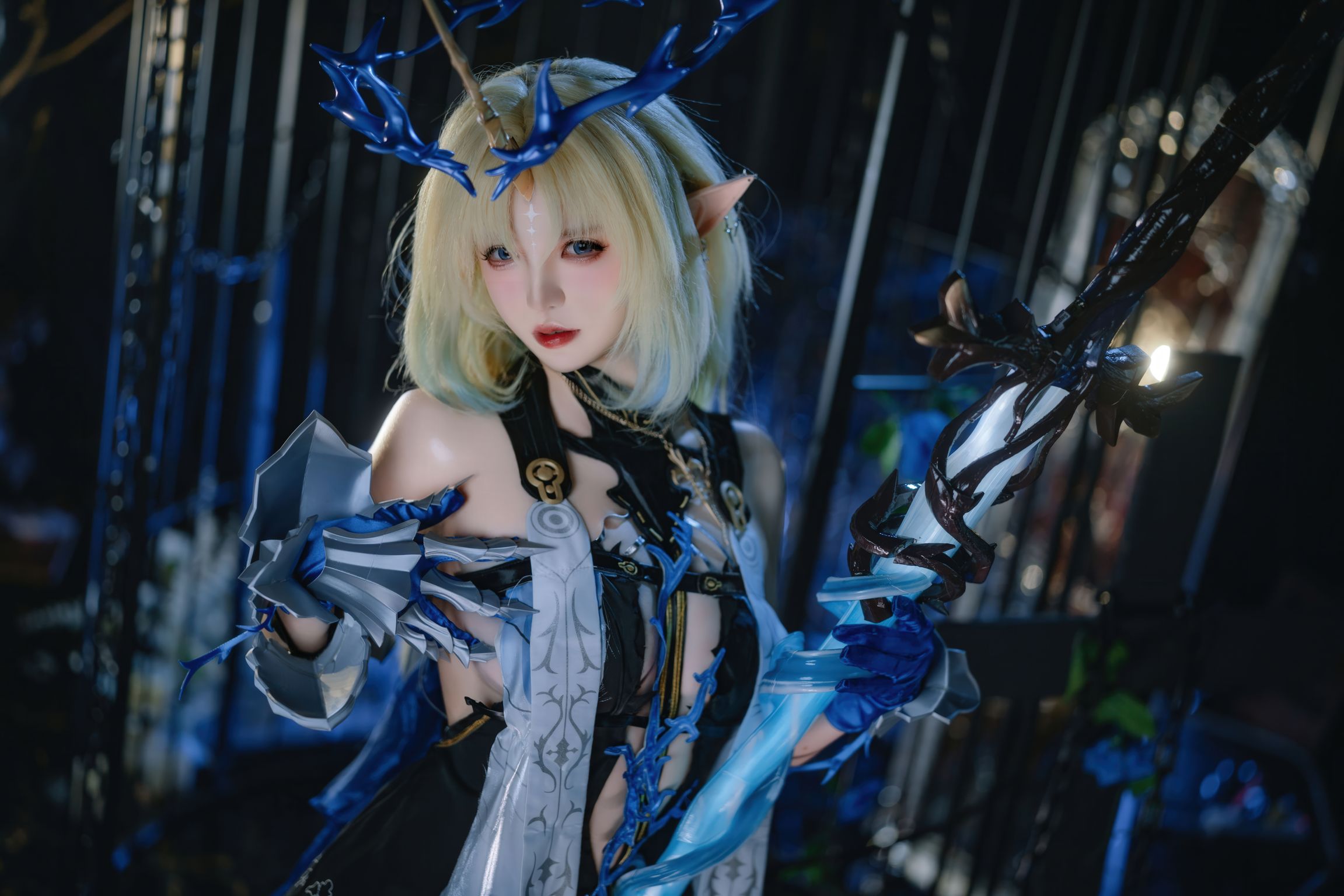 Coser@阿薰kaOri: 芙露德莉斯 (130 photos + 10 videos) 16 Coser@阿薰kaOri: 芙露德莉斯 (130 photos + 10 videos) 16