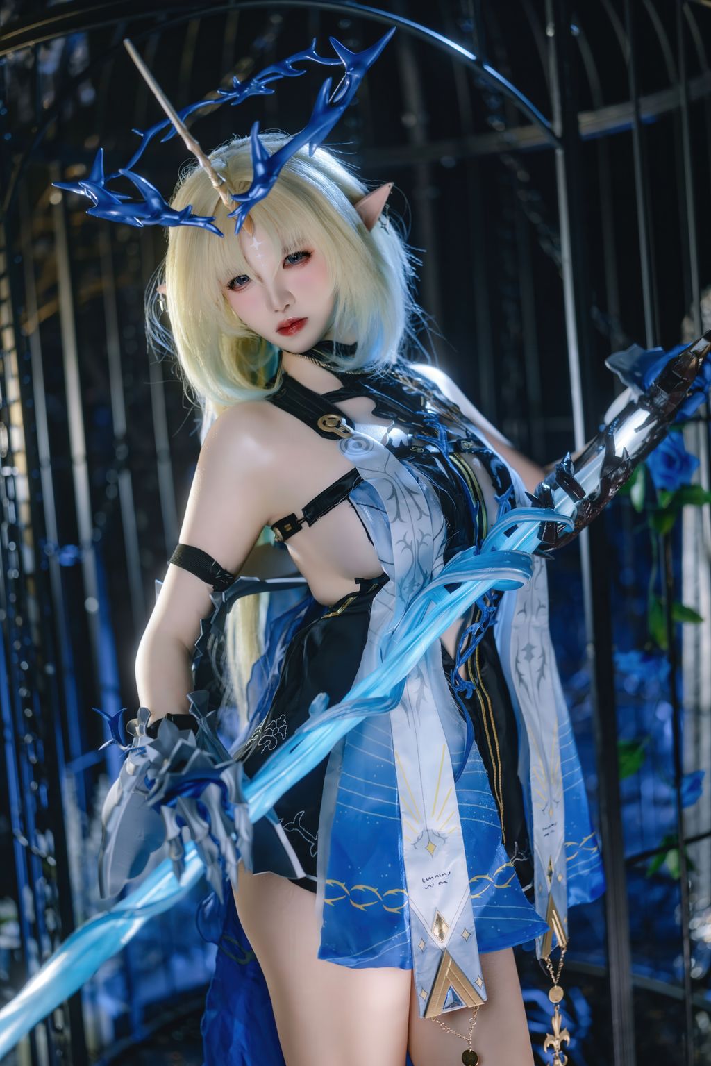 Coser@阿薰kaOri: 芙露德莉斯 (130 photos + 10 videos) 14 Coser@阿薰kaOri: 芙露德莉斯 (130 photos + 10 videos) 14