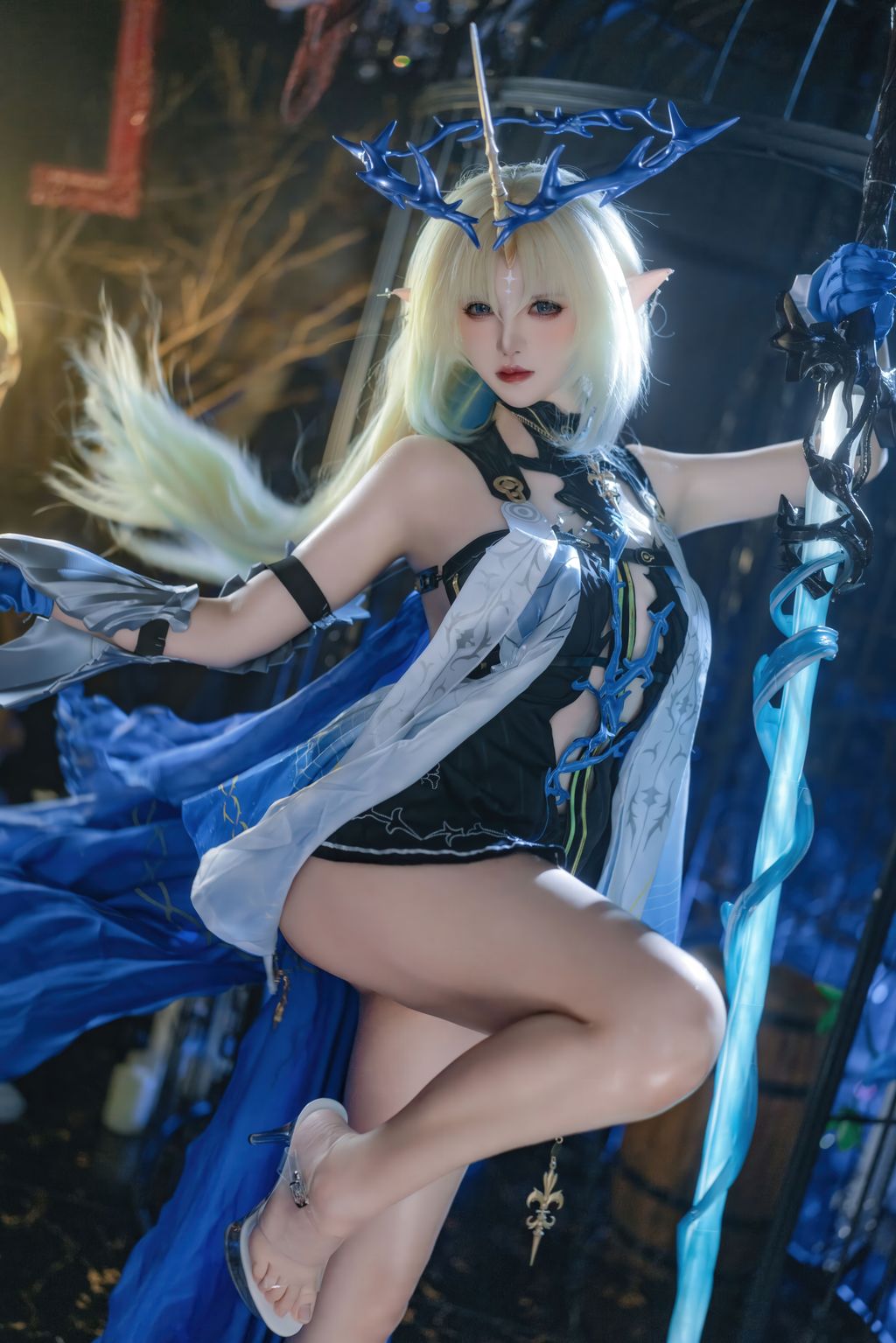 Coser@阿薰kaOri: 芙露德莉斯 (130 photos + 10 videos) 8 Coser@阿薰kaOri: 芙露德莉斯 (130 photos + 10 videos) 8