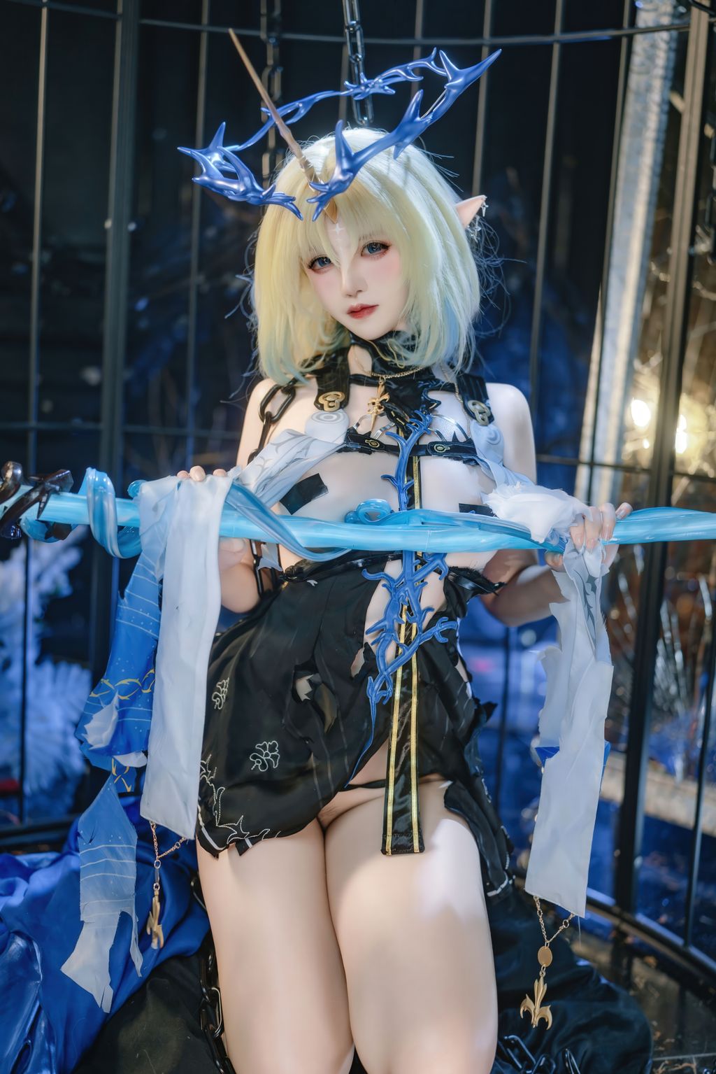 Coser@阿薰kaOri: 芙露德莉斯 (130 photos + 10 videos) 2 Coser@阿薰kaOri: 芙露德莉斯 (130 photos + 10 videos) 2