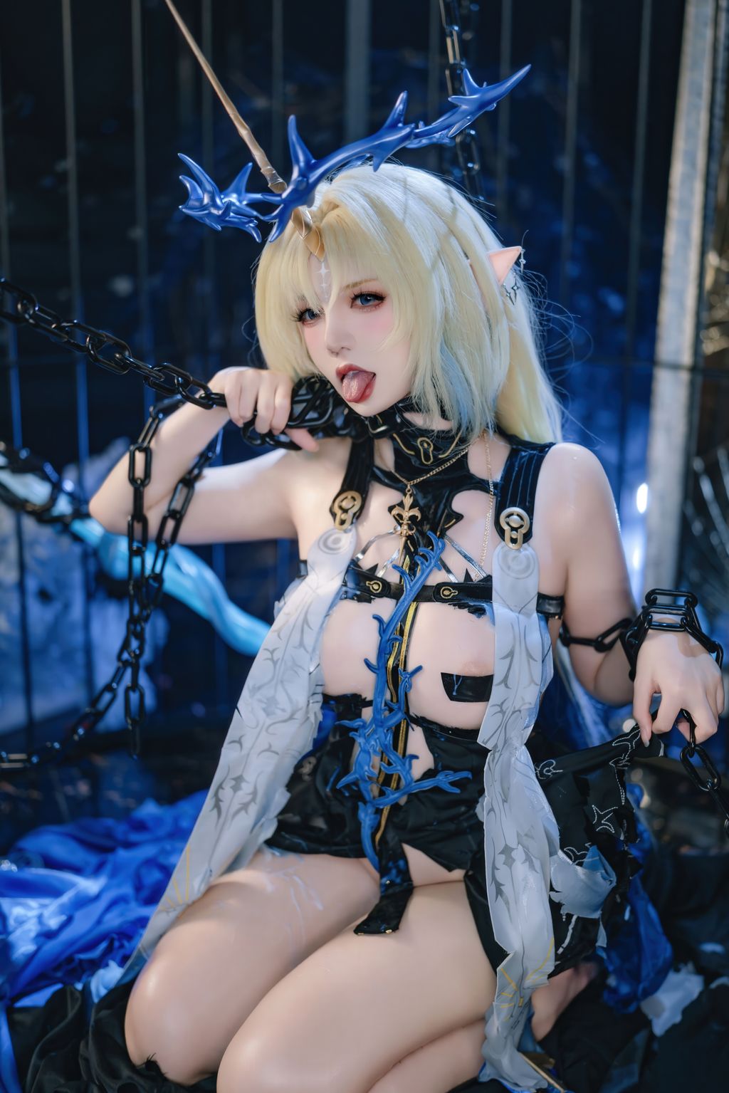 Coser@阿薰kaOri: 芙露德莉斯 (130 photos + 10 videos) 2 Coser@阿薰kaOri: 芙露德莉斯 (130 photos + 10 videos) 2