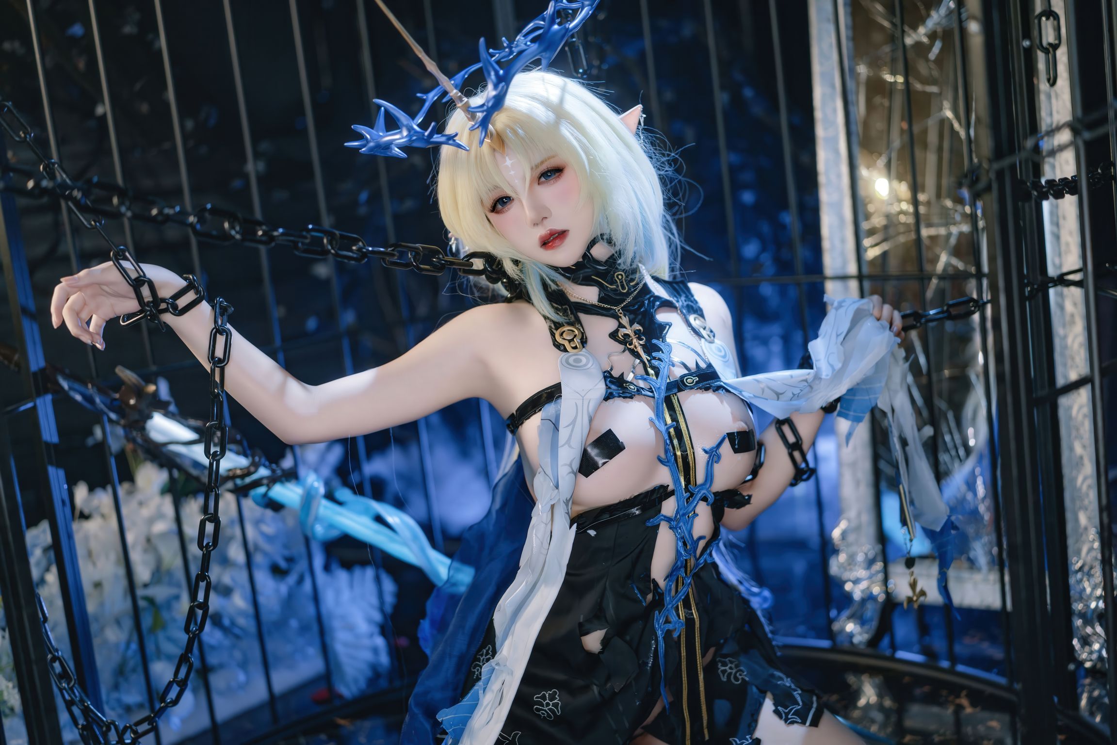 Coser@阿薰kaOri: 芙露德莉斯 (130 photos + 10 videos) 4 Coser@阿薰kaOri: 芙露德莉斯 (130 photos + 10 videos) 4