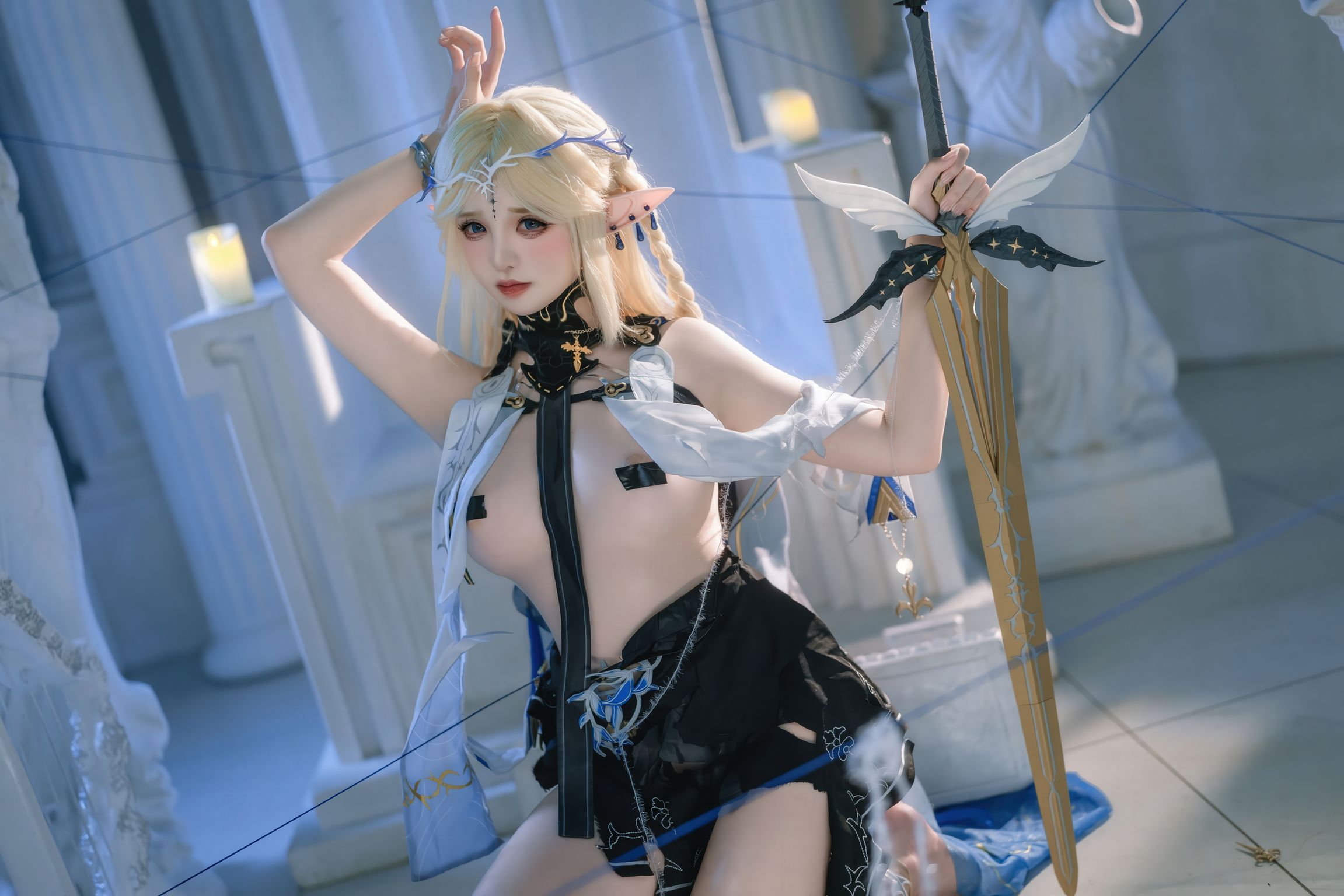 Coser@阿薰kaOri: 卡提希娅 (133 photos + 4 videos) 1 Coser@阿薰kaOri: 卡提希娅 (133 photos + 4 videos) 1