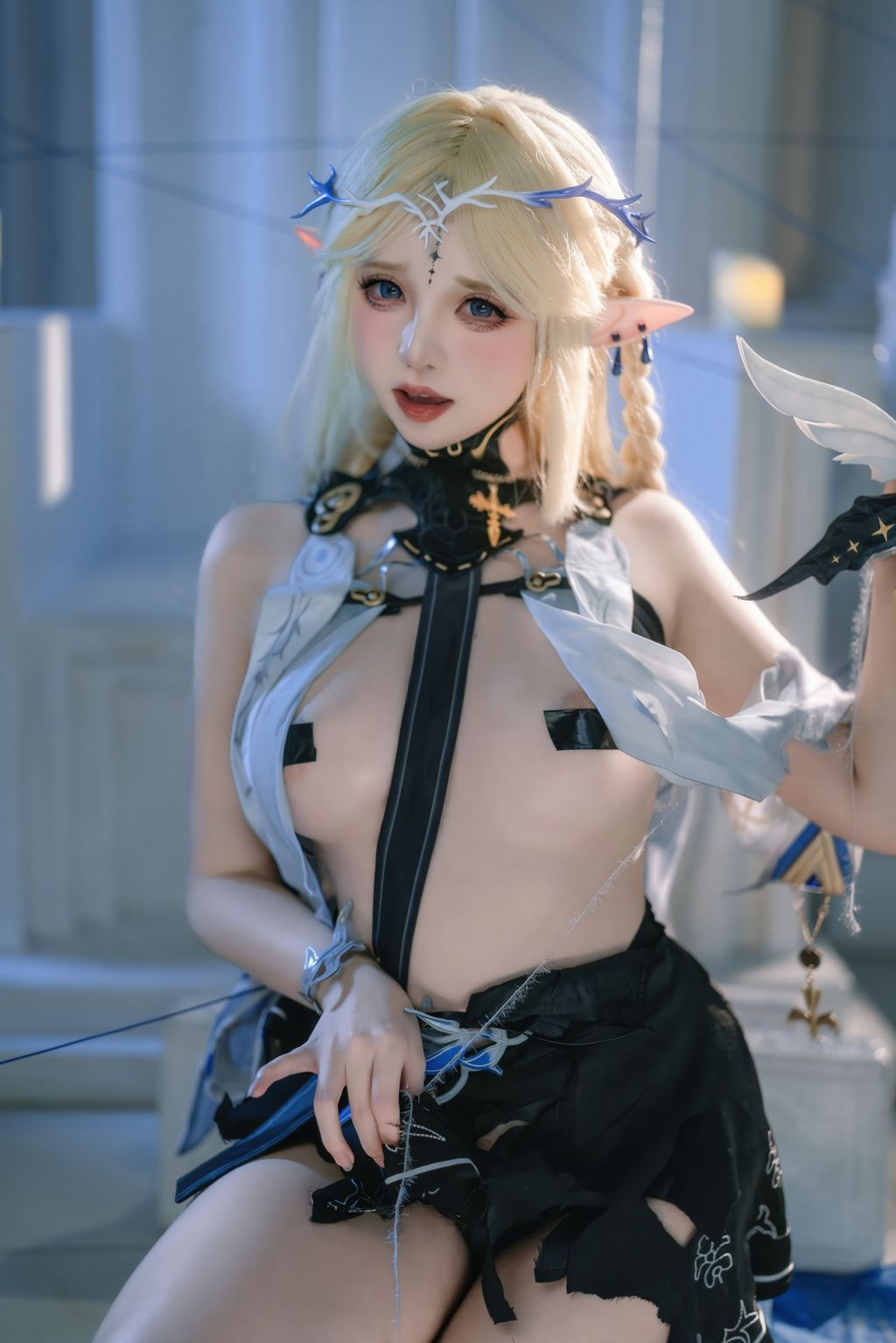 Coser@阿薰kaOri: 卡提希娅 (133 photos + 4 videos) 3 Coser@阿薰kaOri: 卡提希娅 (133 photos + 4 videos) 3