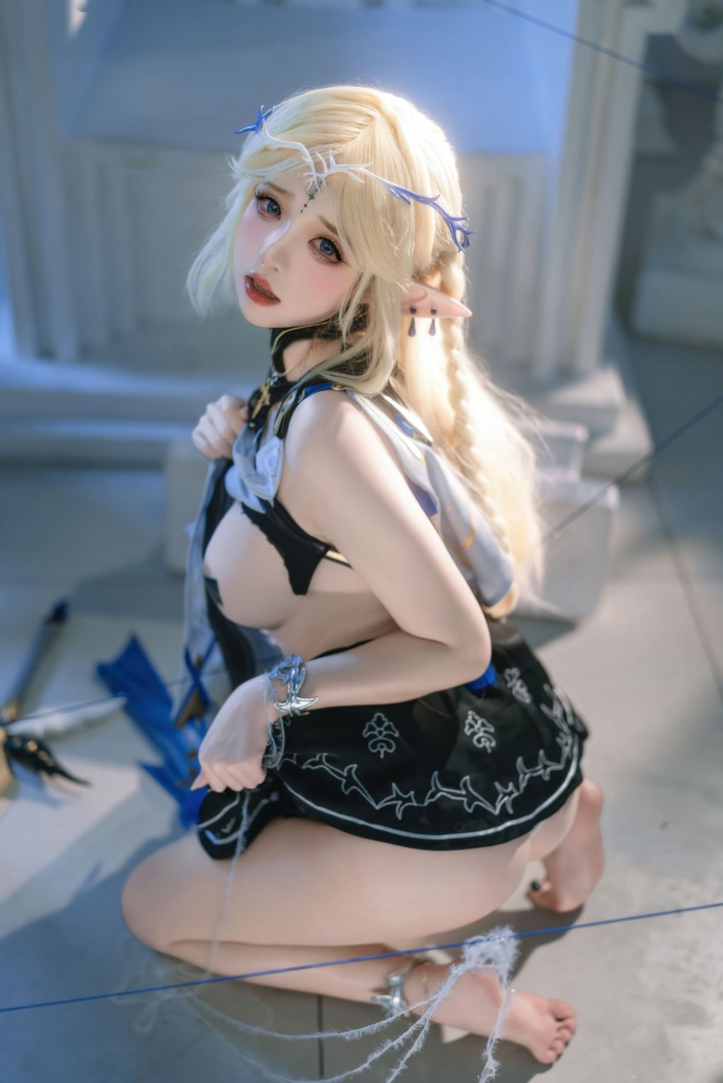 Coser@阿薰kaOri: 卡提希娅 (133 photos + 4 videos) 4 Coser@阿薰kaOri: 卡提希娅 (133 photos + 4 videos) 4