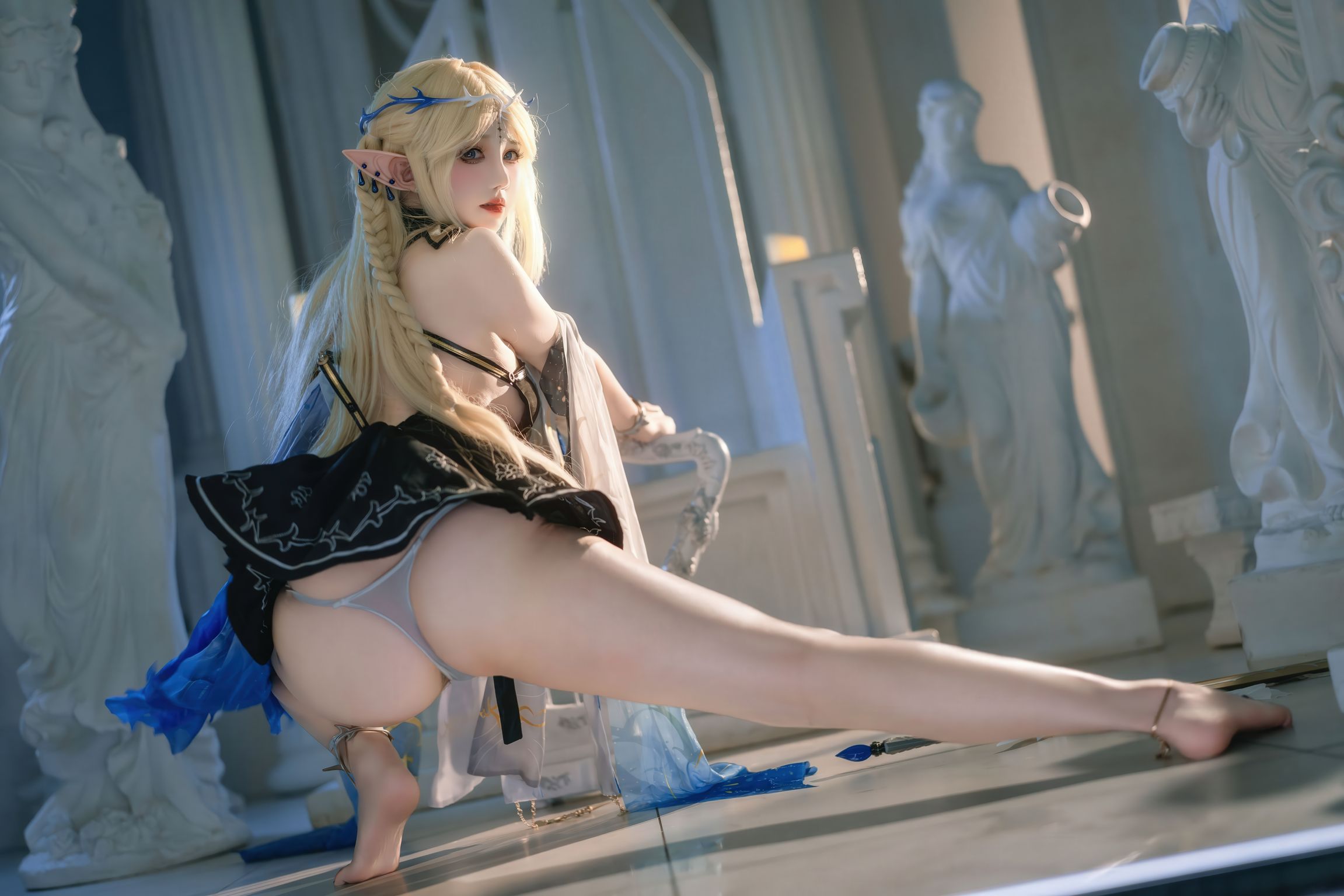 Coser@阿薰kaOri: 卡提希娅 (133 photos + 4 videos) 9 Coser@阿薰kaOri: 卡提希娅 (133 photos + 4 videos) 9