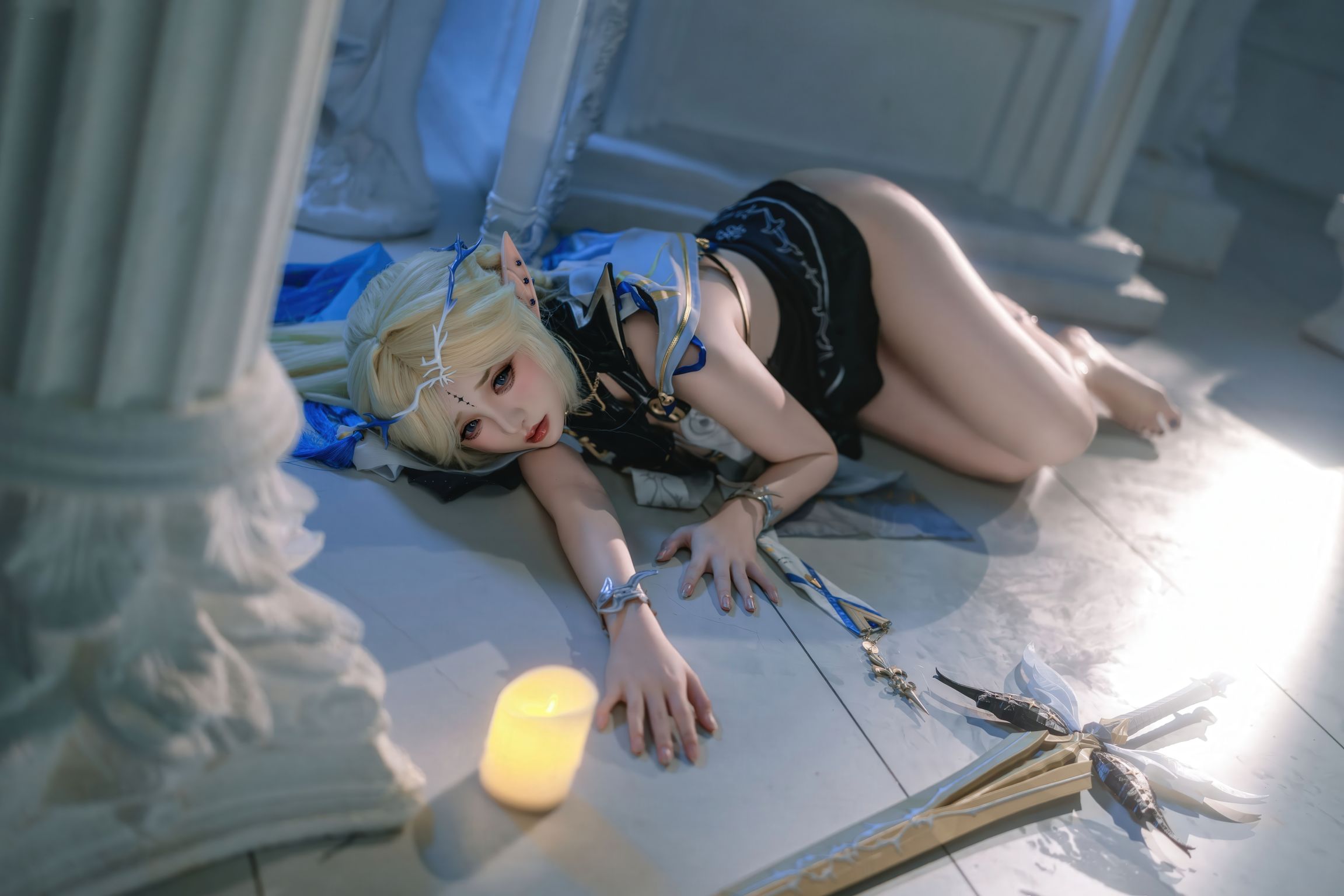 Coser@阿薰kaOri: 卡提希娅 (133 photos + 4 videos) 15 Coser@阿薰kaOri: 卡提希娅 (133 photos + 4 videos) 15