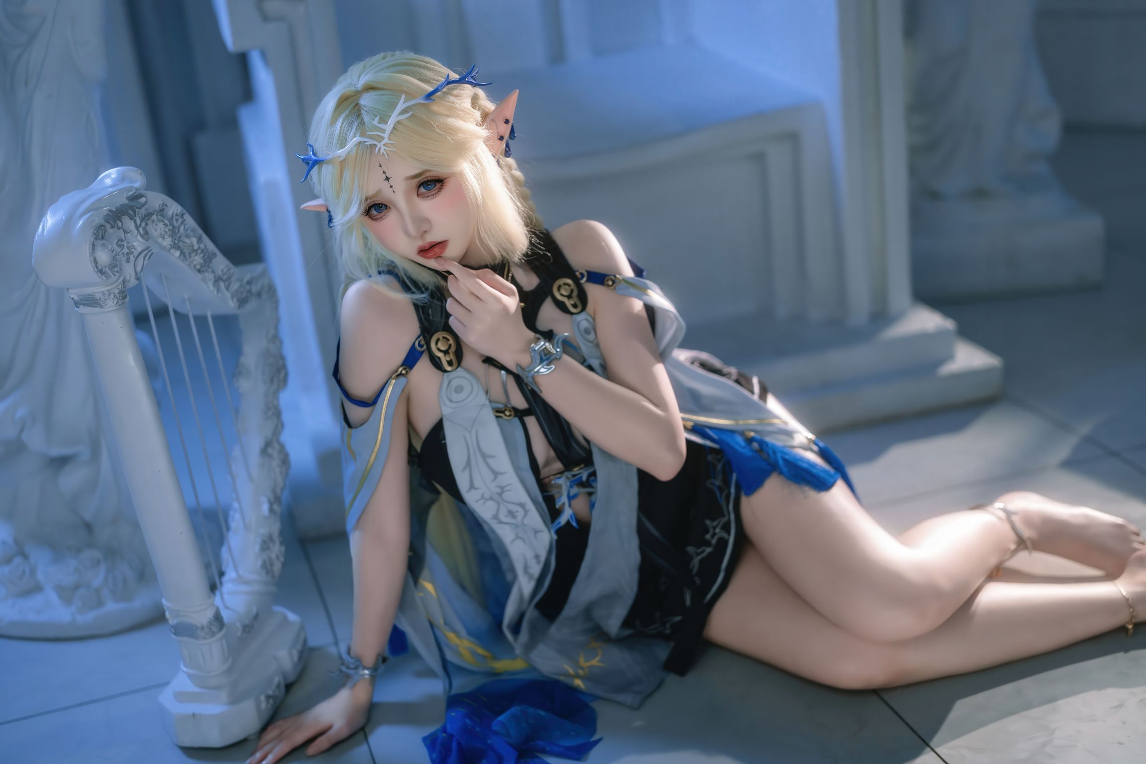 Coser@阿薰kaOri: 卡提希娅 (133 photos + 4 videos) 16 Coser@阿薰kaOri: 卡提希娅 (133 photos + 4 videos) 16