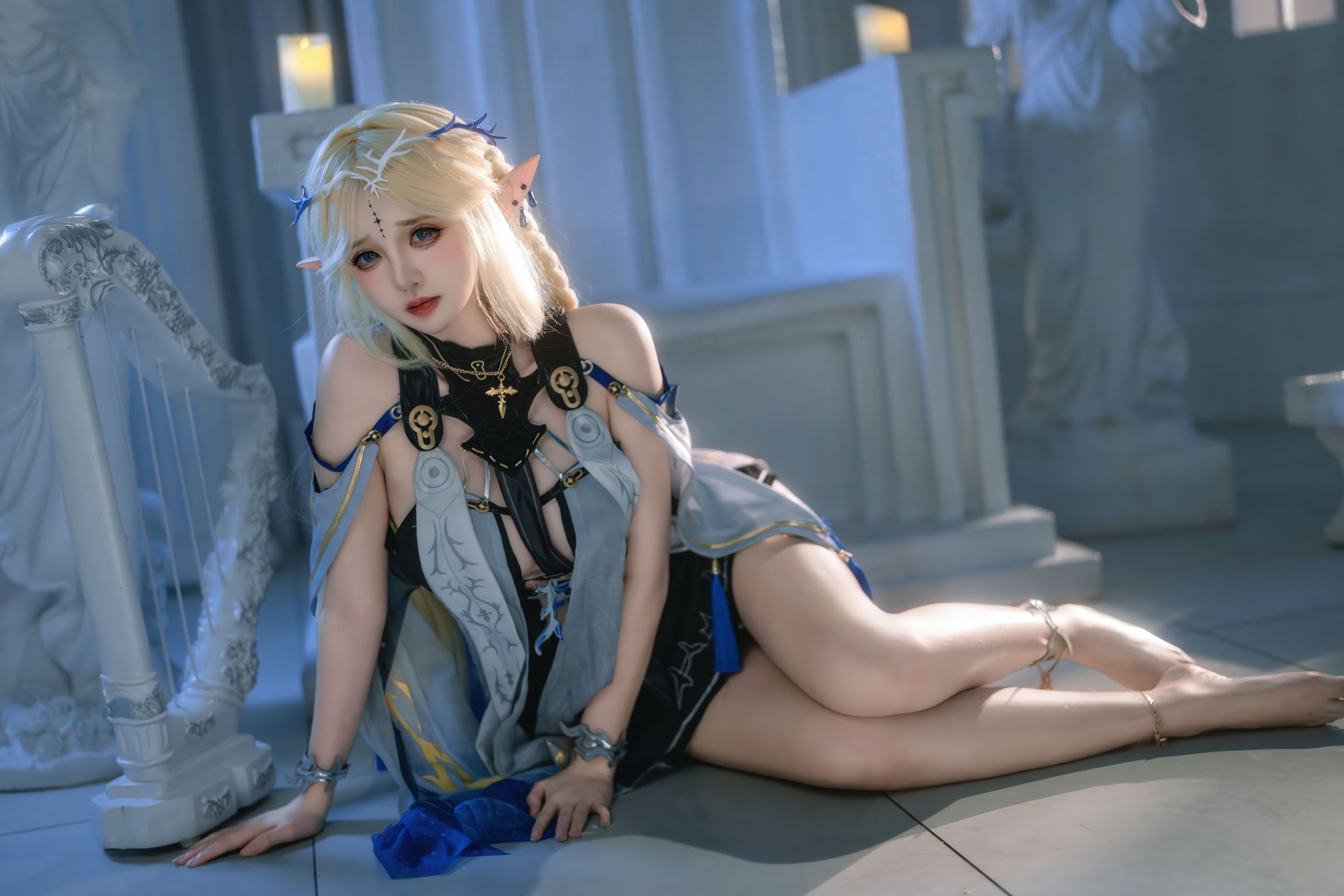Coser@阿薰kaOri: 卡提希娅 (133 photos + 4 videos) 7 Coser@阿薰kaOri: 卡提希娅 (133 photos + 4 videos) 7
