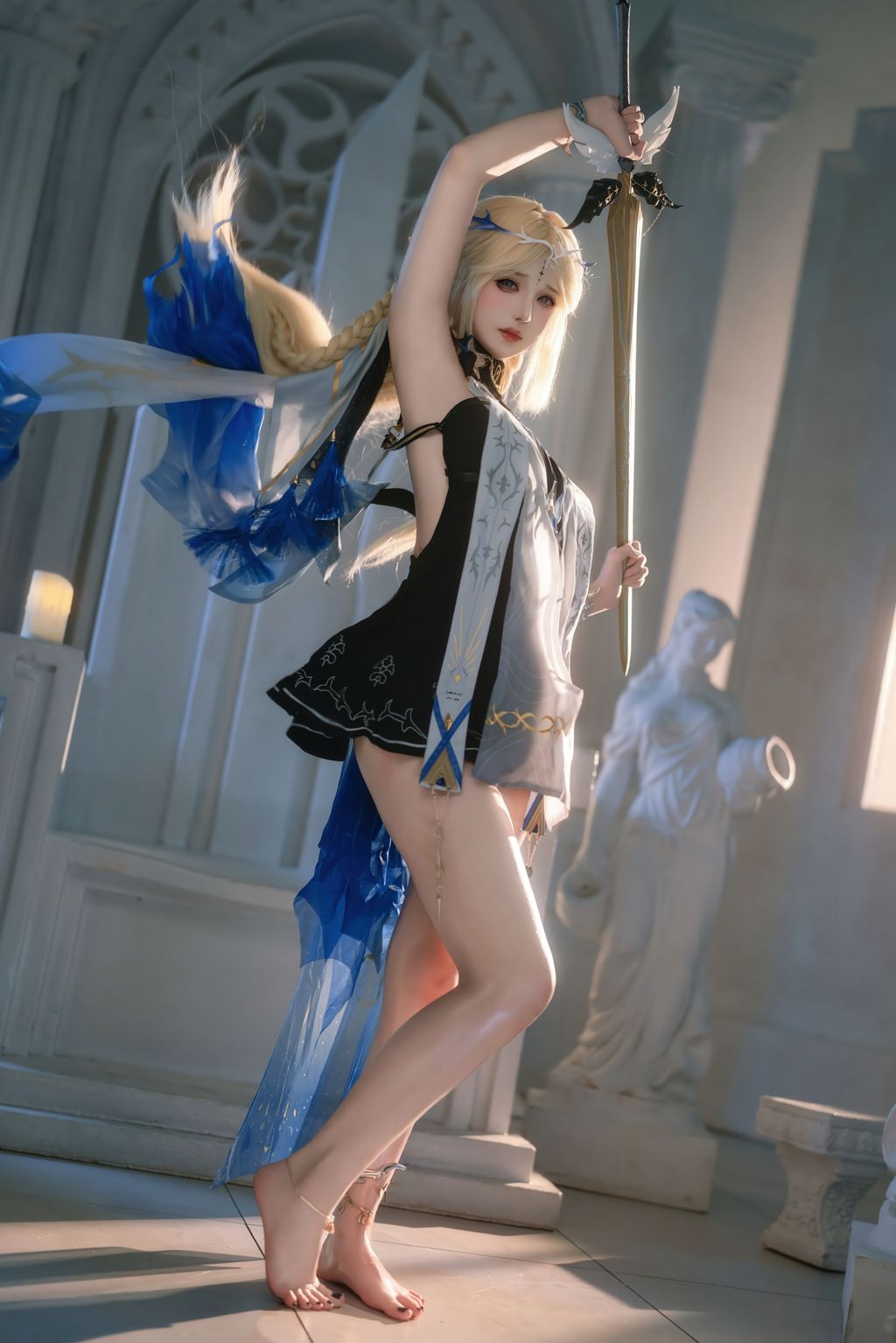 Coser@阿薰kaOri: 卡提希娅 (133 photos + 4 videos) 1 Coser@阿薰kaOri: 卡提希娅 (133 photos + 4 videos) 1