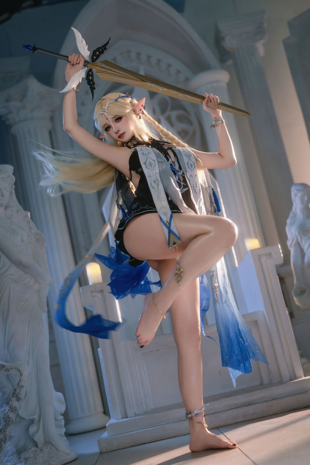 Coser@阿薰kaOri: 卡提希娅 (133 photos + 4 videos) 2 Coser@阿薰kaOri: 卡提希娅 (133 photos + 4 videos) 2