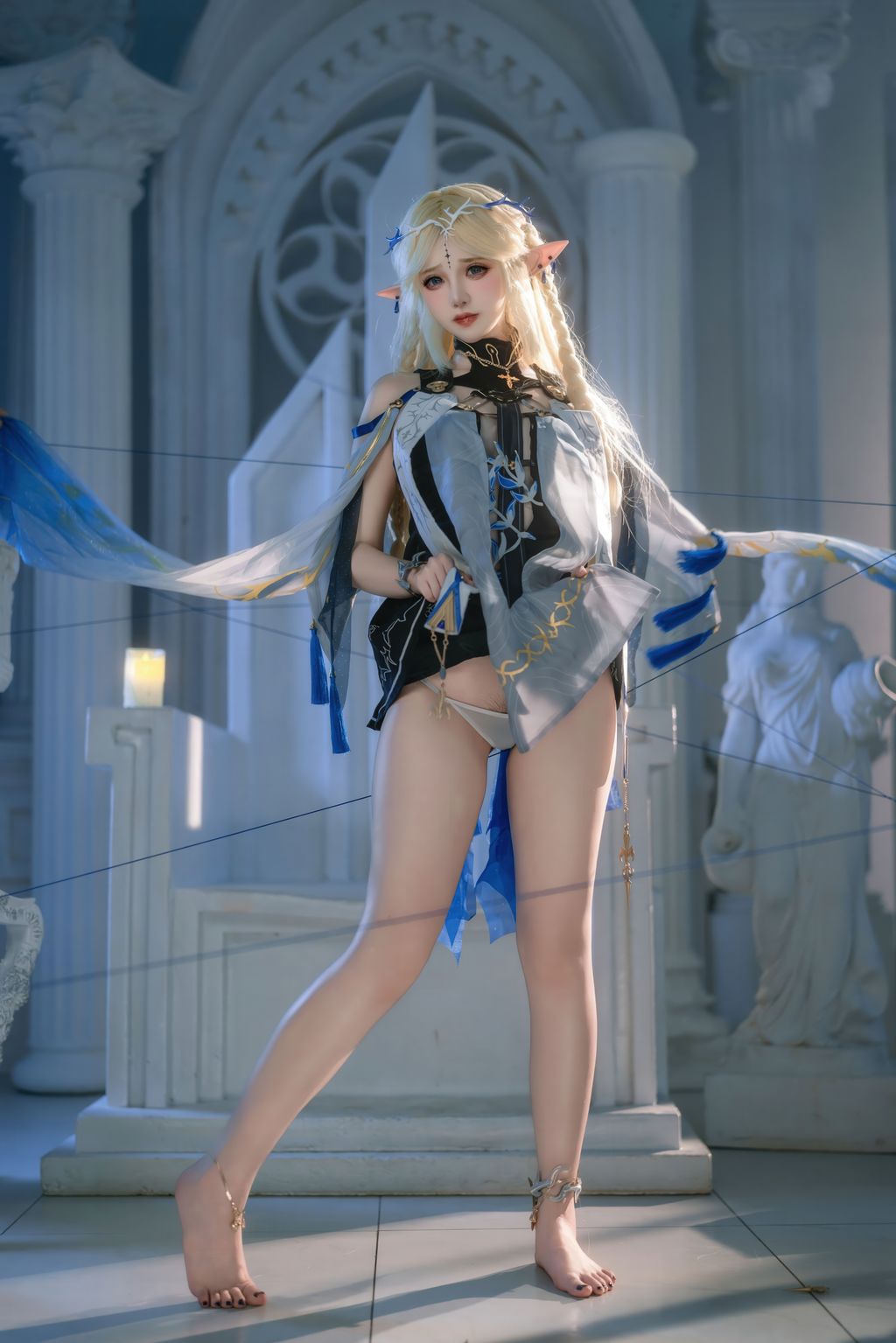 Coser@阿薰kaOri: 卡提希娅 (133 photos + 4 videos) 19 Coser@阿薰kaOri: 卡提希娅 (133 photos + 4 videos) 19