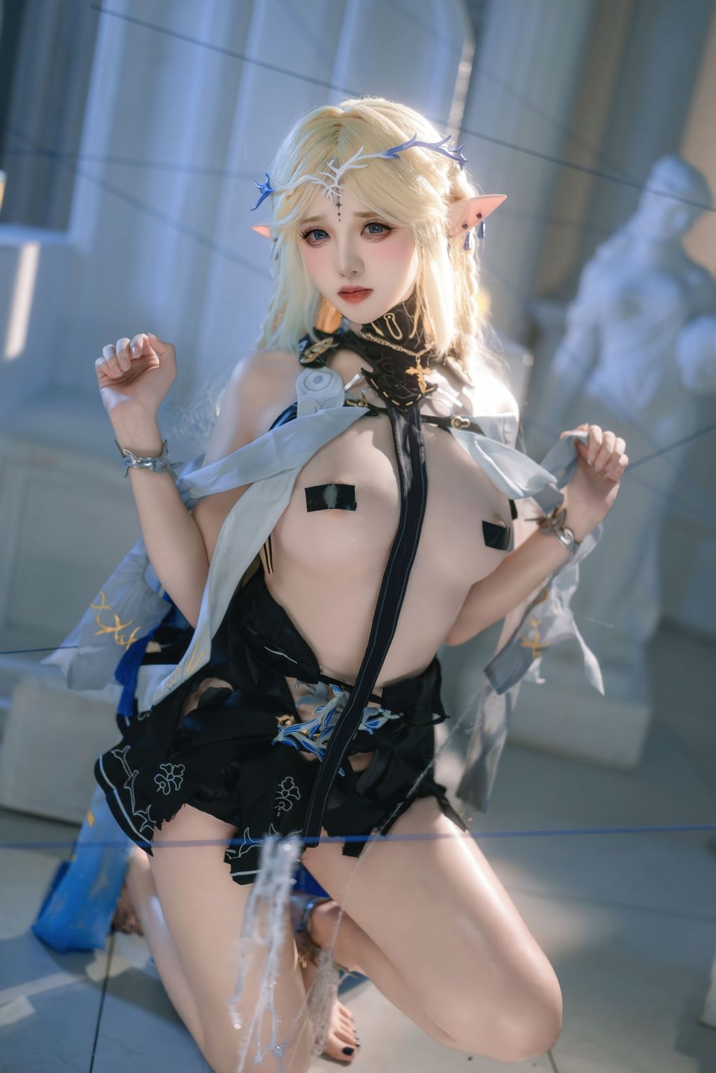 Coser@阿薰kaOri: 卡提希娅 (133 photos + 4 videos) 3 Coser@阿薰kaOri: 卡提希娅 (133 photos + 4 videos) 3