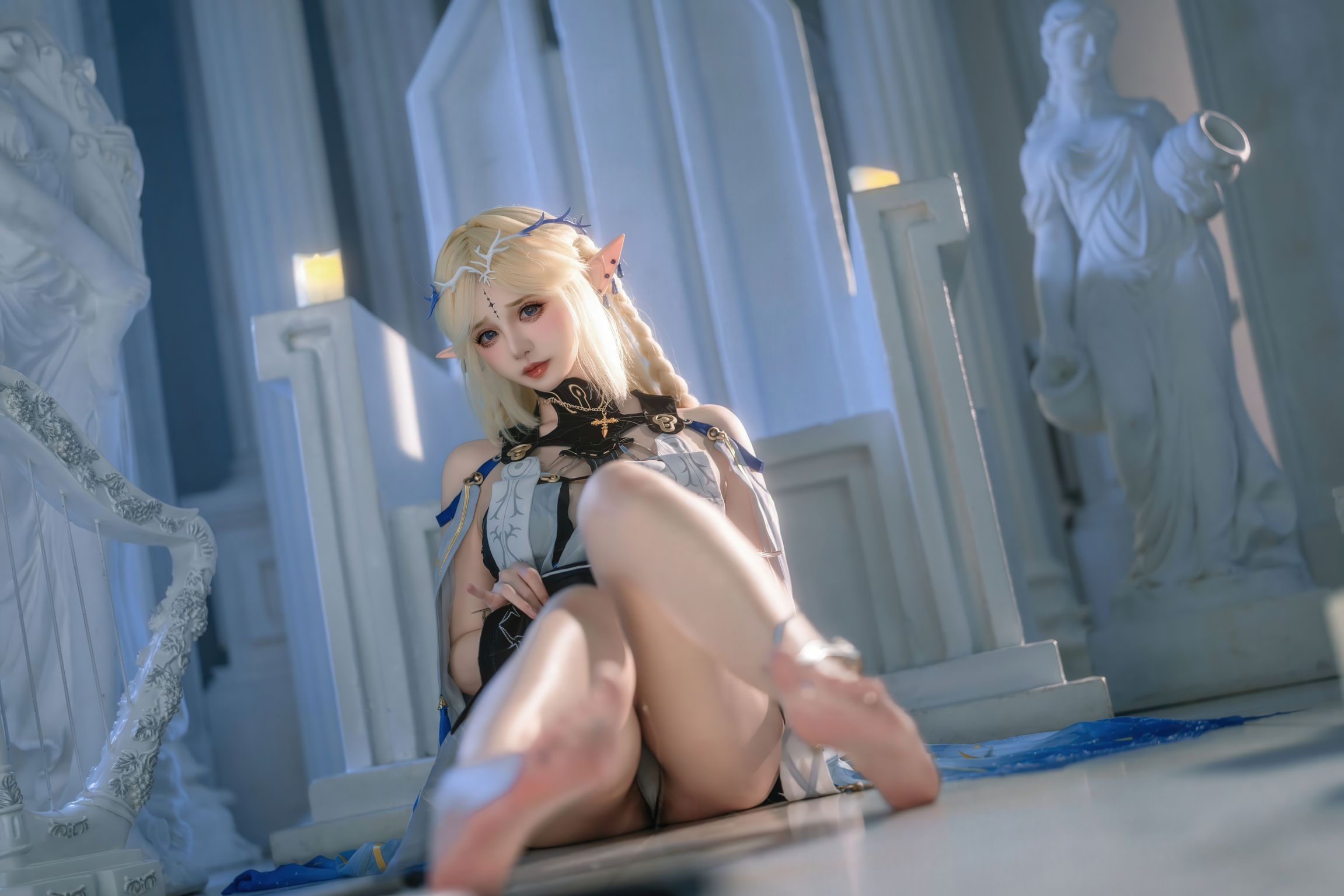 Coser@阿薰kaOri: 卡提希娅 (133 photos + 4 videos) 4 Coser@阿薰kaOri: 卡提希娅 (133 photos + 4 videos) 4